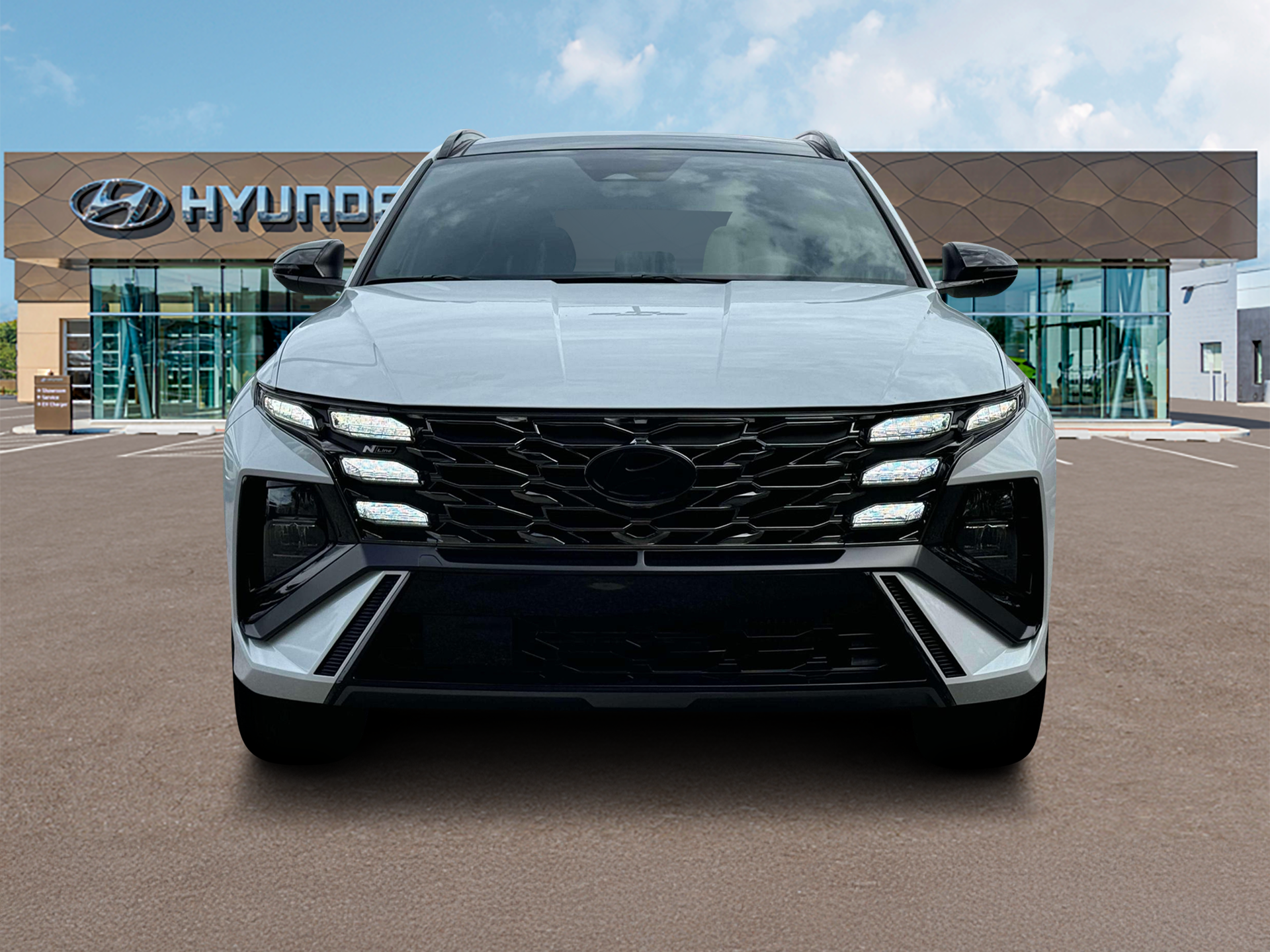 2025 Hyundai Tucson Hybrid N Line