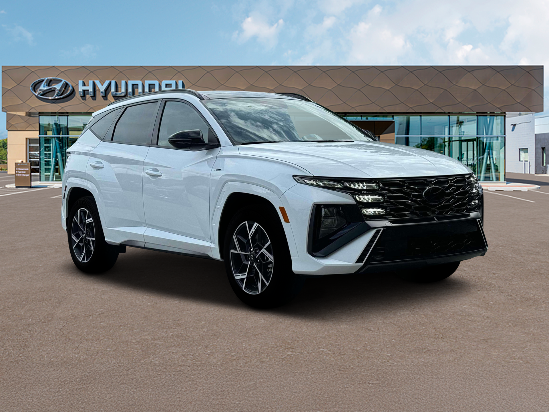 2025 Hyundai Tucson Hybrid N Line