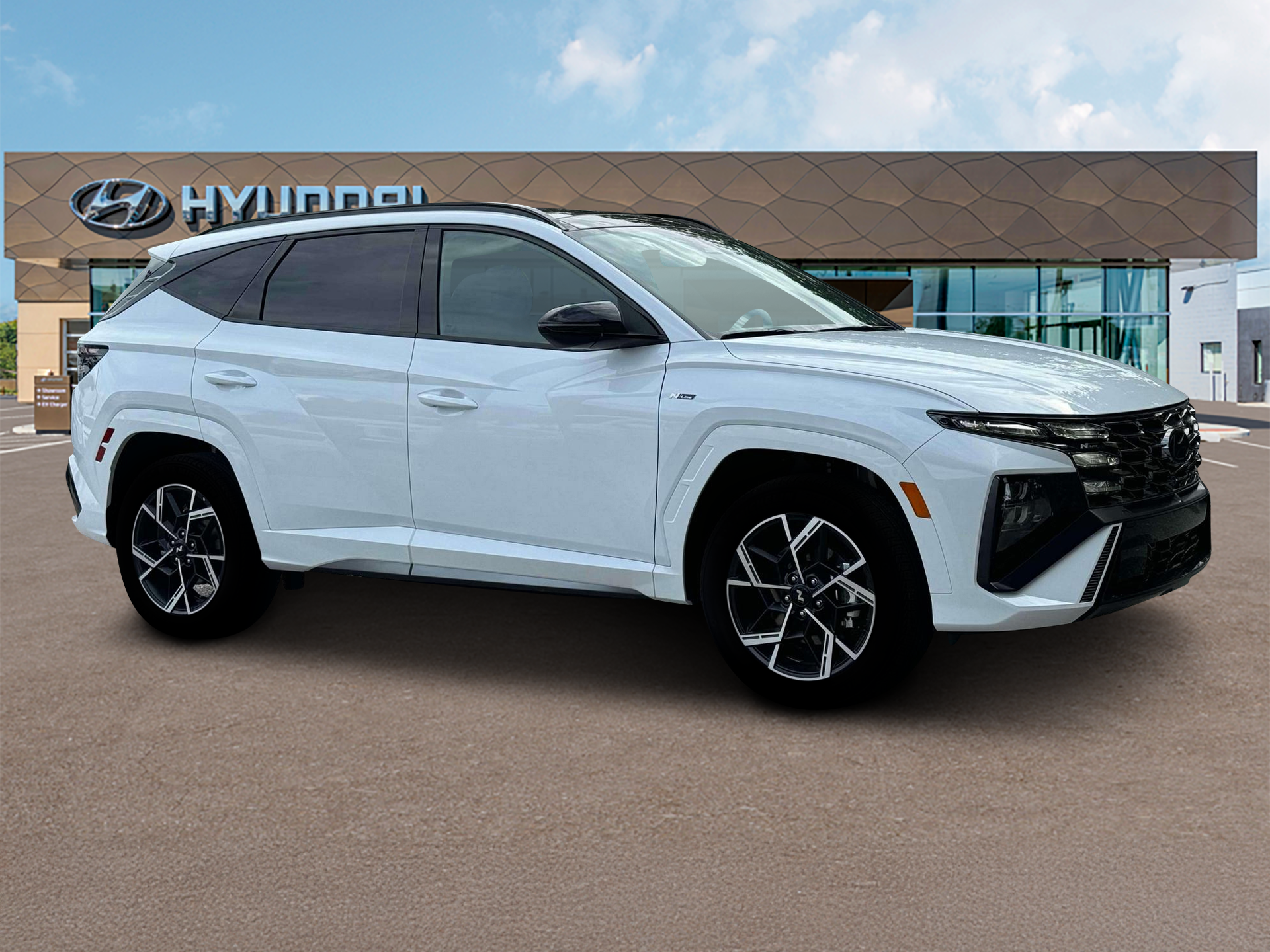 2025 Hyundai Tucson Hybrid N Line