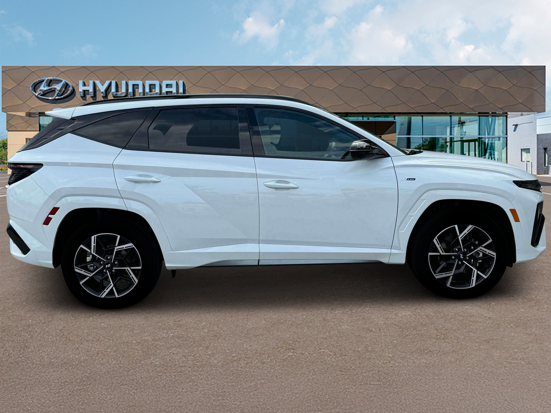 2025 Hyundai Tucson Hybrid N Line