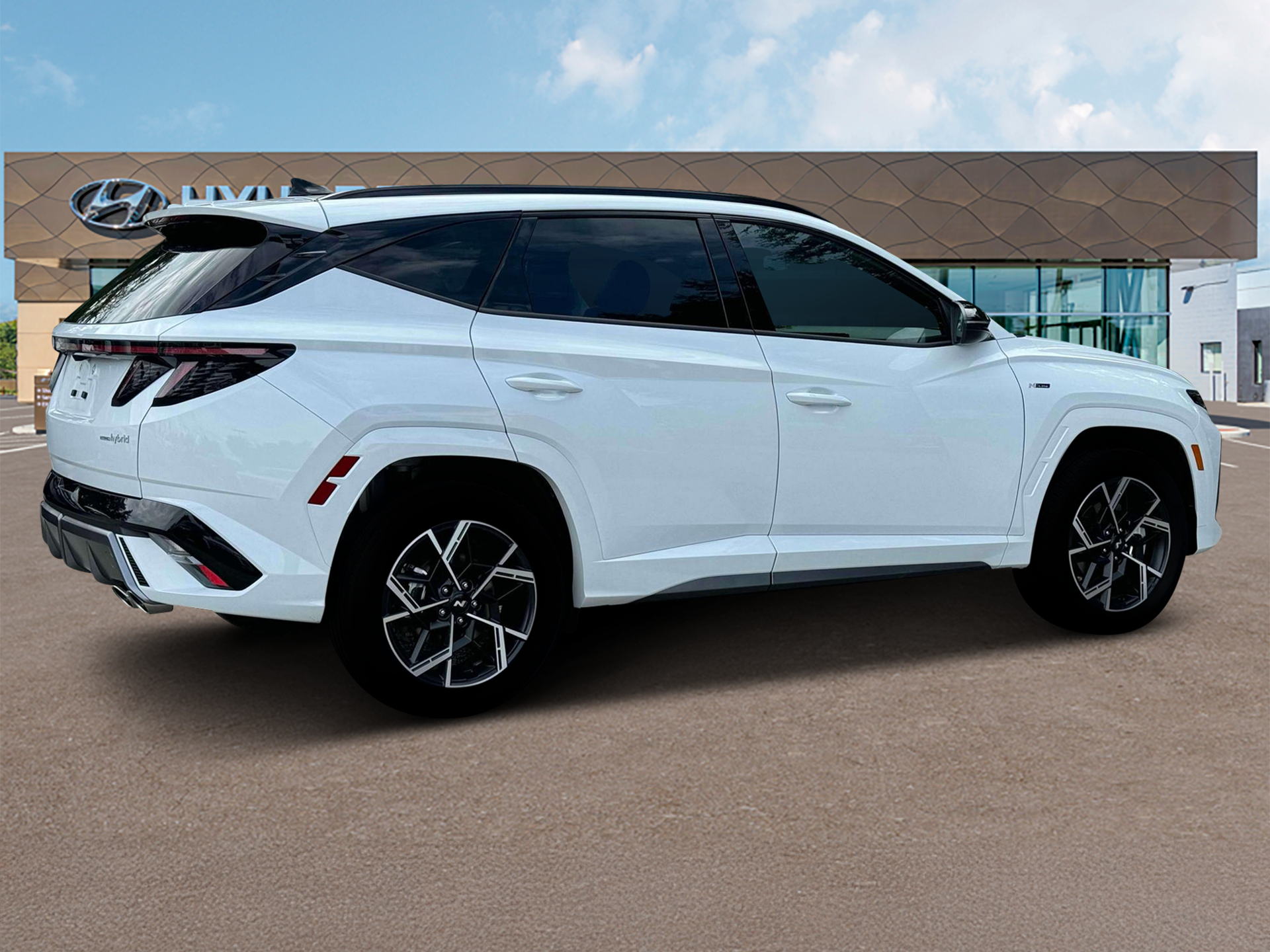 2025 Hyundai Tucson Hybrid N Line