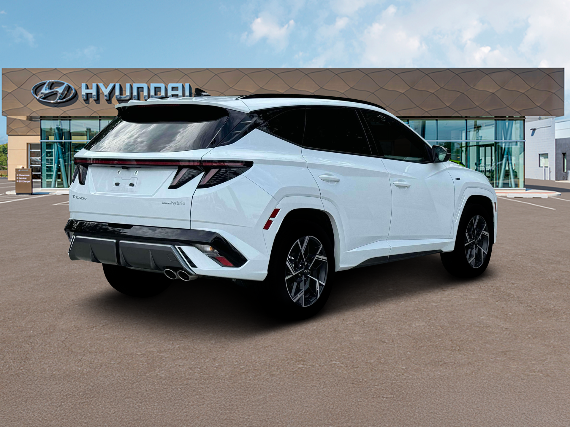 2025 Hyundai Tucson Hybrid N Line