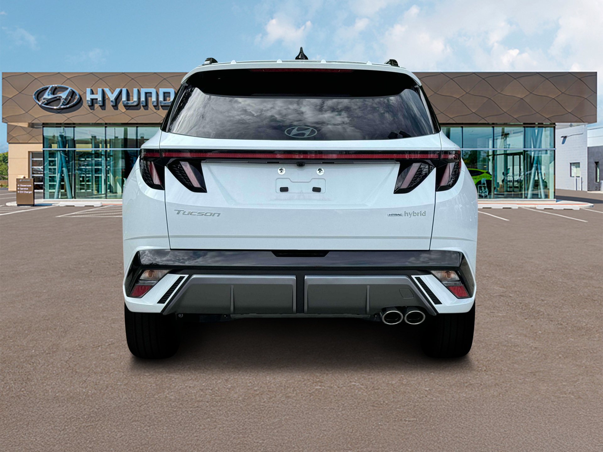 2025 Hyundai Tucson Hybrid N Line