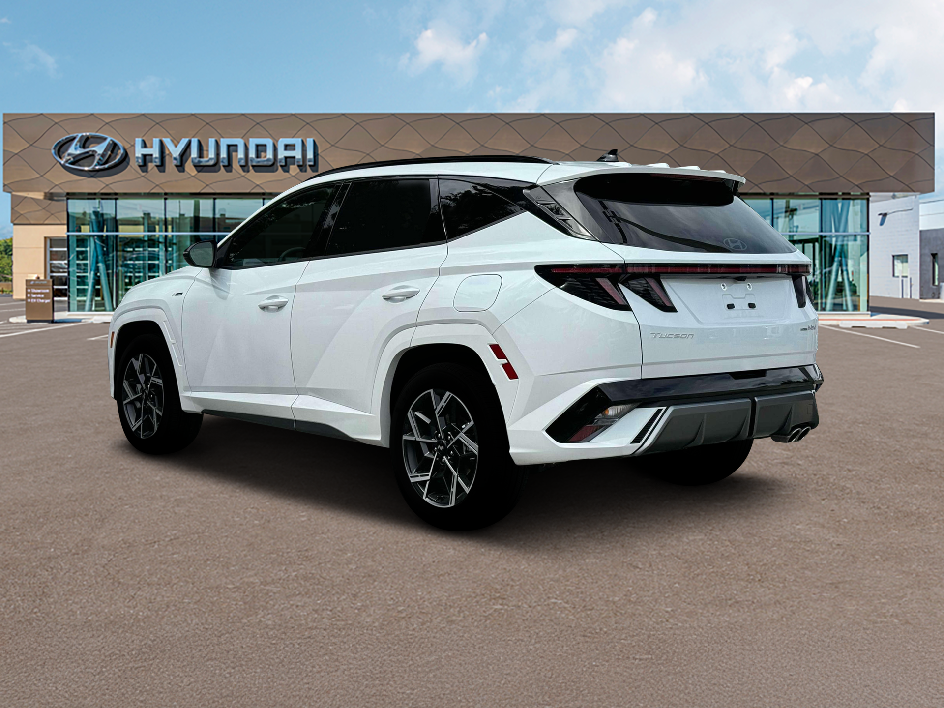 2025 Hyundai Tucson Hybrid N Line