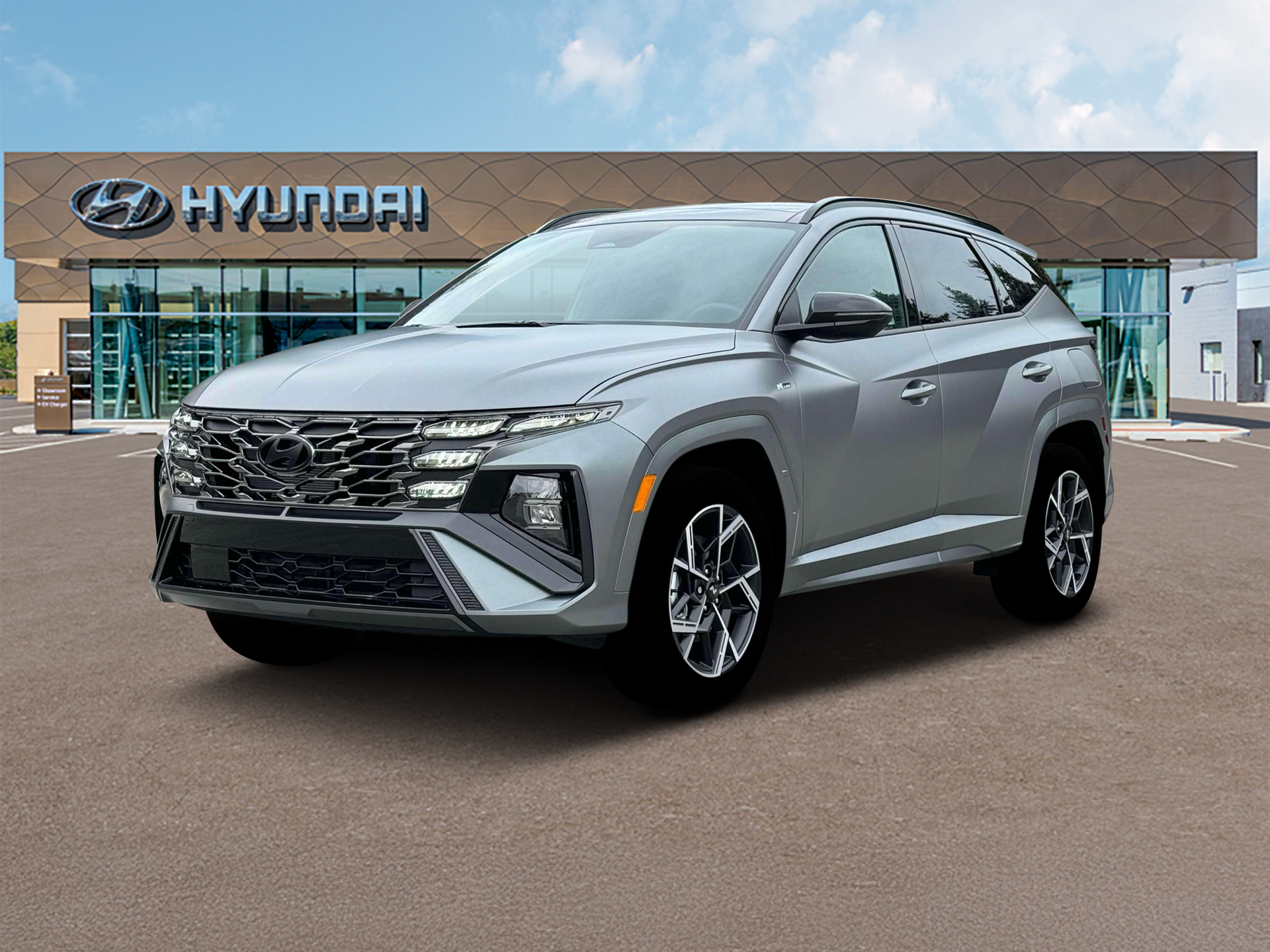 2025 Hyundai Tucson Hybrid N Line for sale near , 