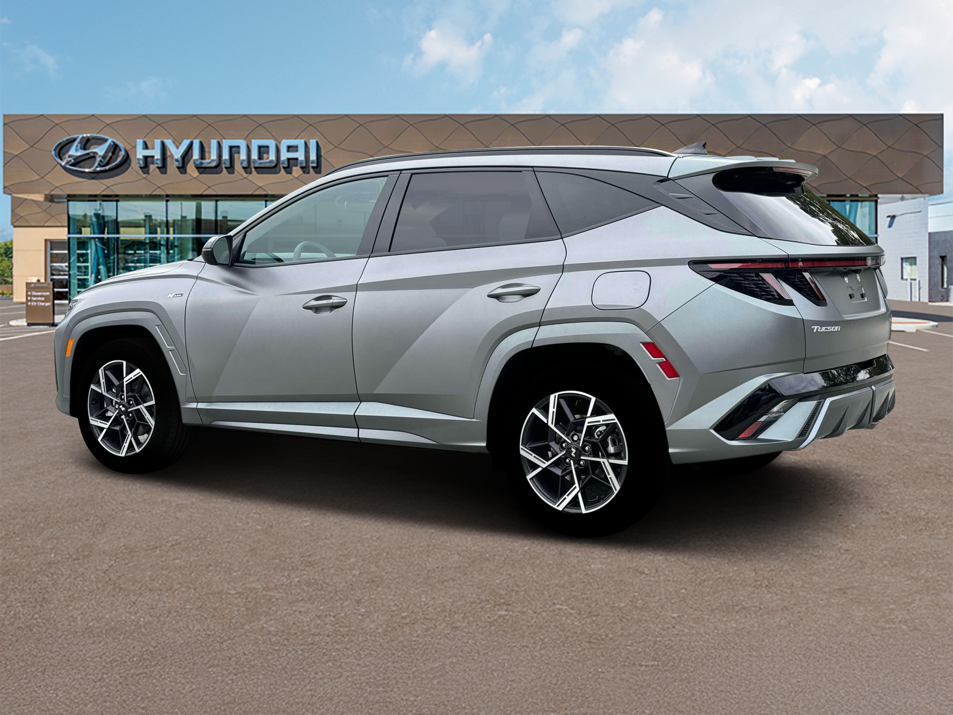 2025 Hyundai Tucson Hybrid N Line