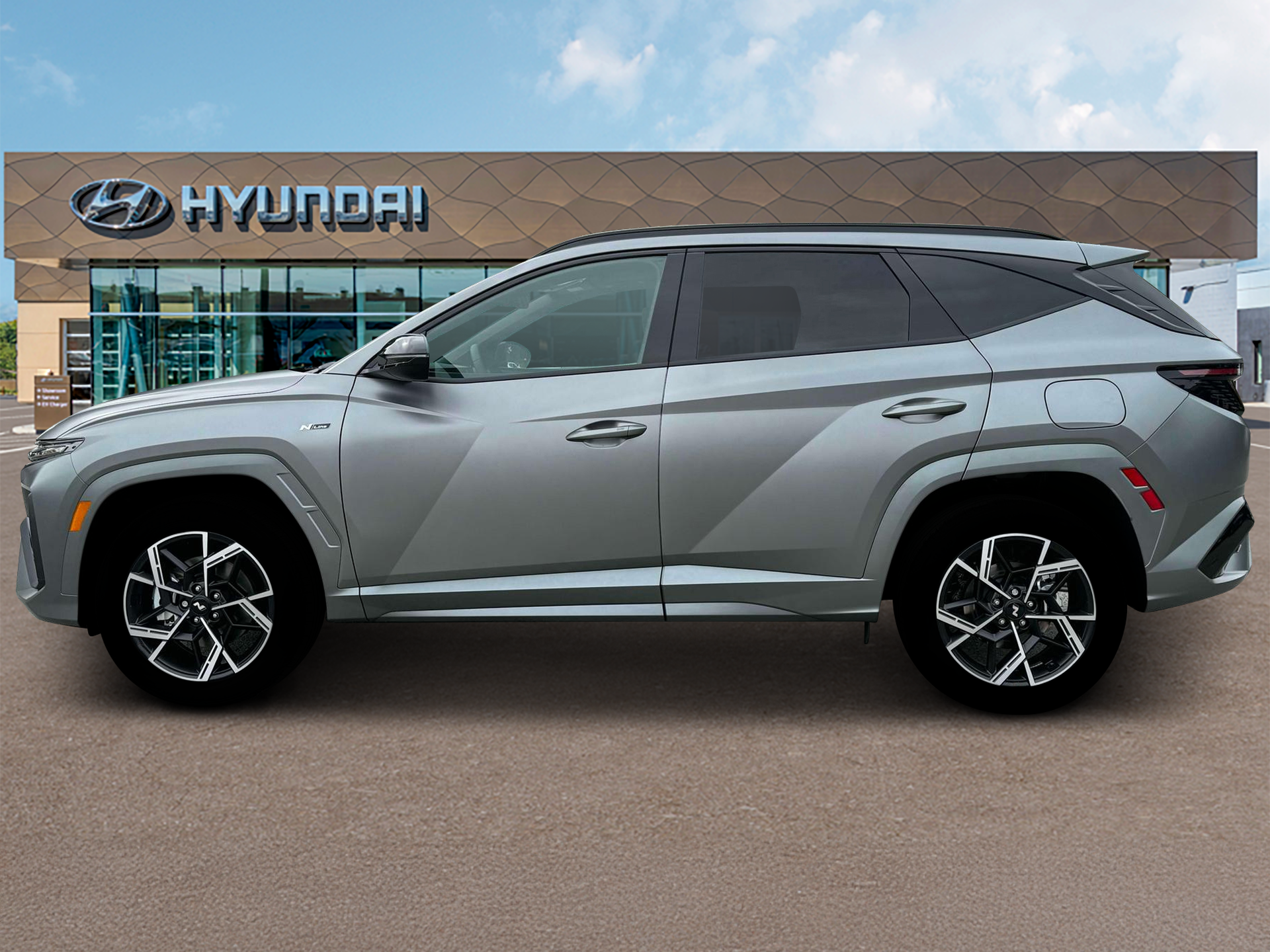 2025 Hyundai Tucson Hybrid N Line
