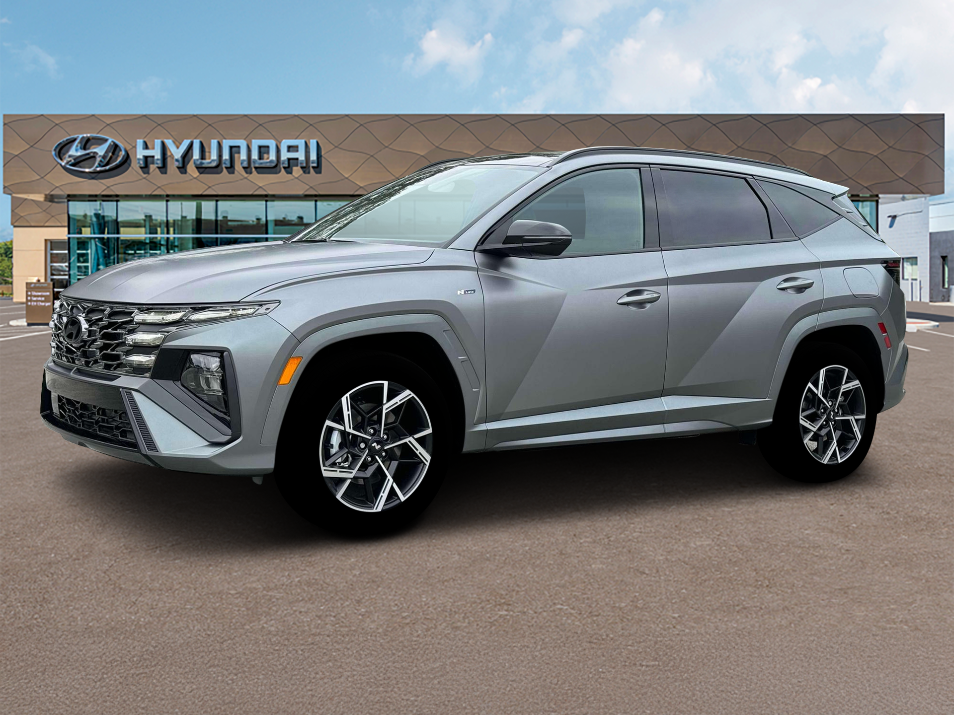 2025 Hyundai Tucson Hybrid N Line
