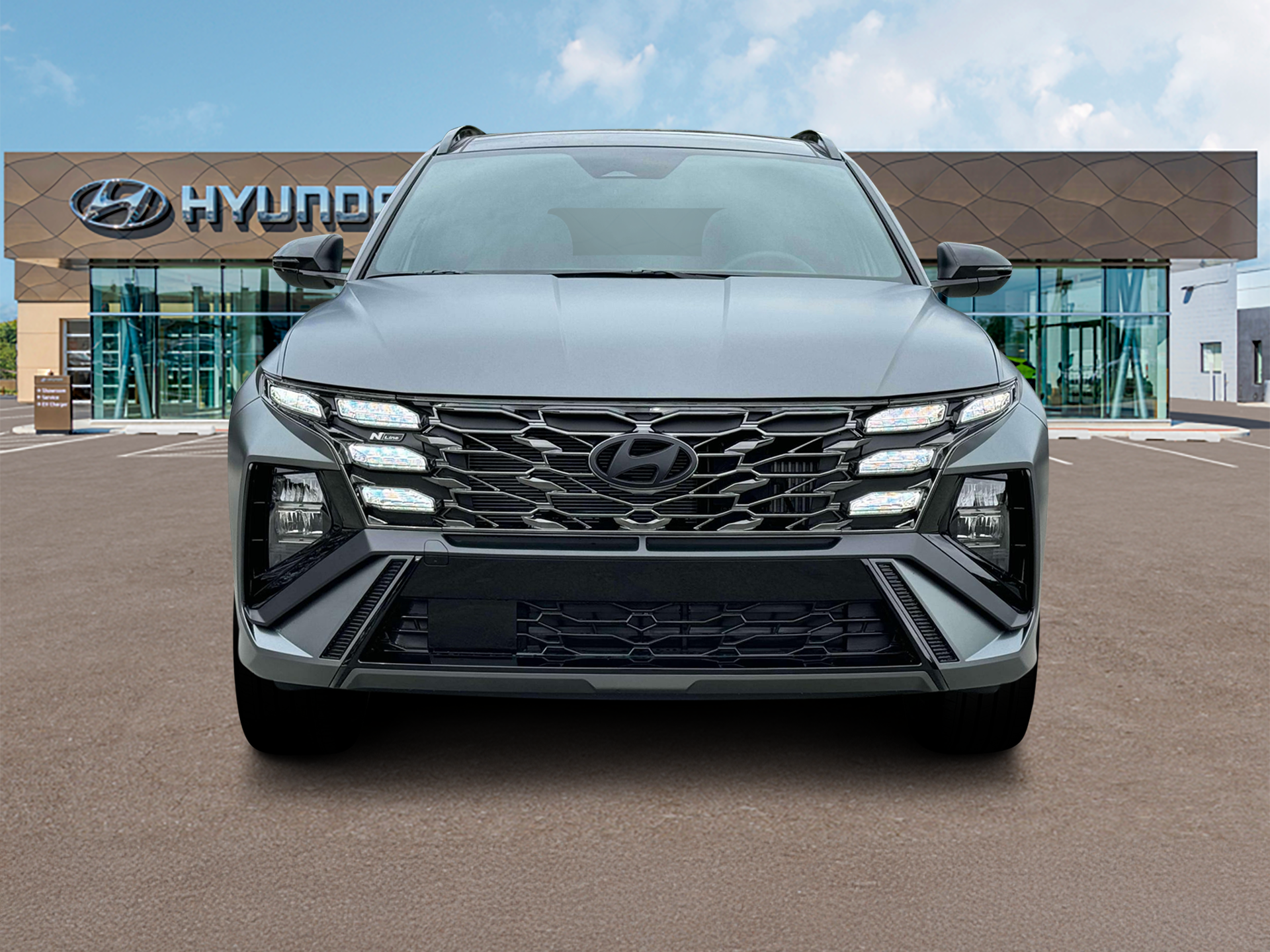 2025 Hyundai Tucson Hybrid N Line