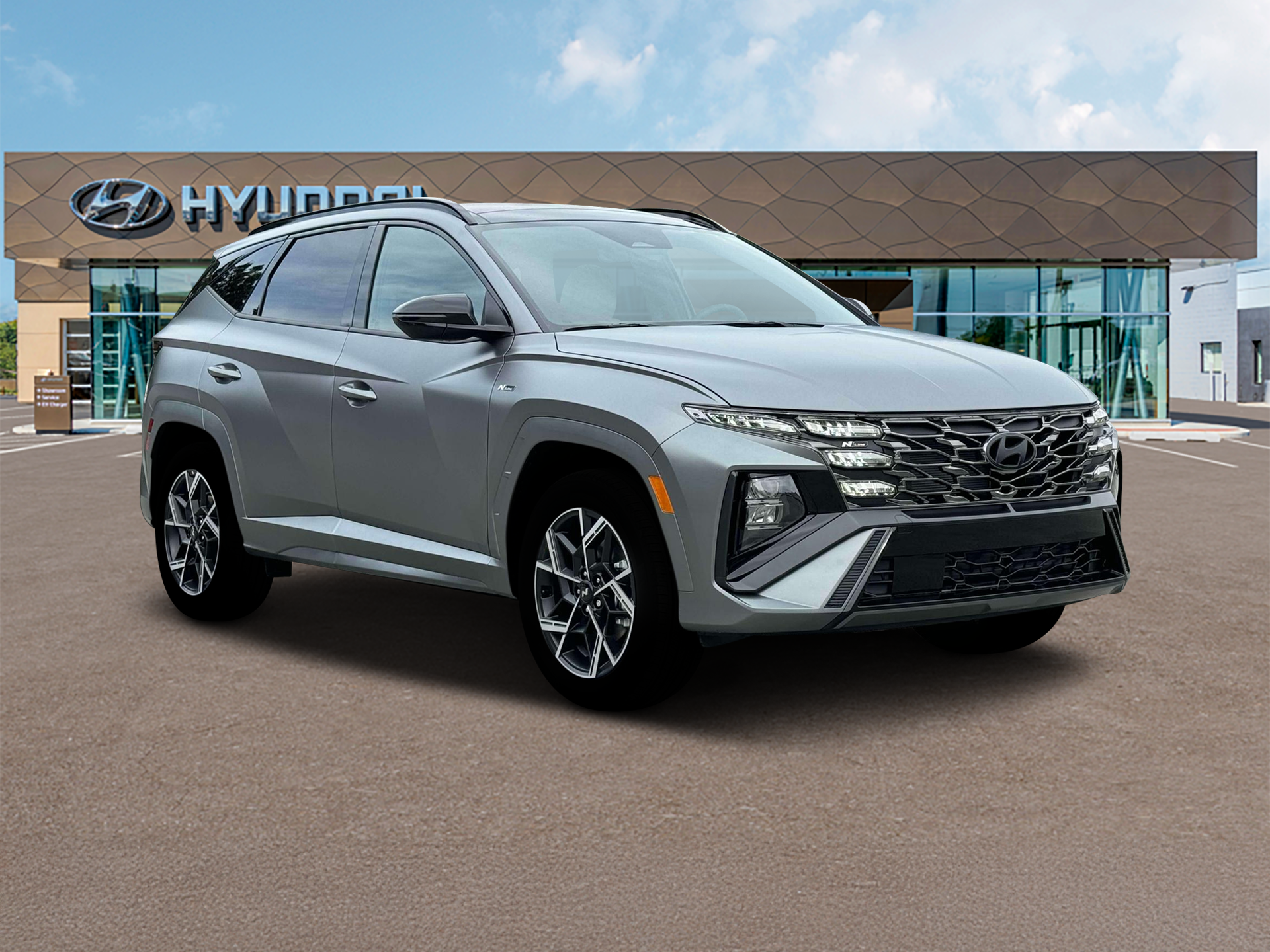 2025 Hyundai Tucson Hybrid N Line