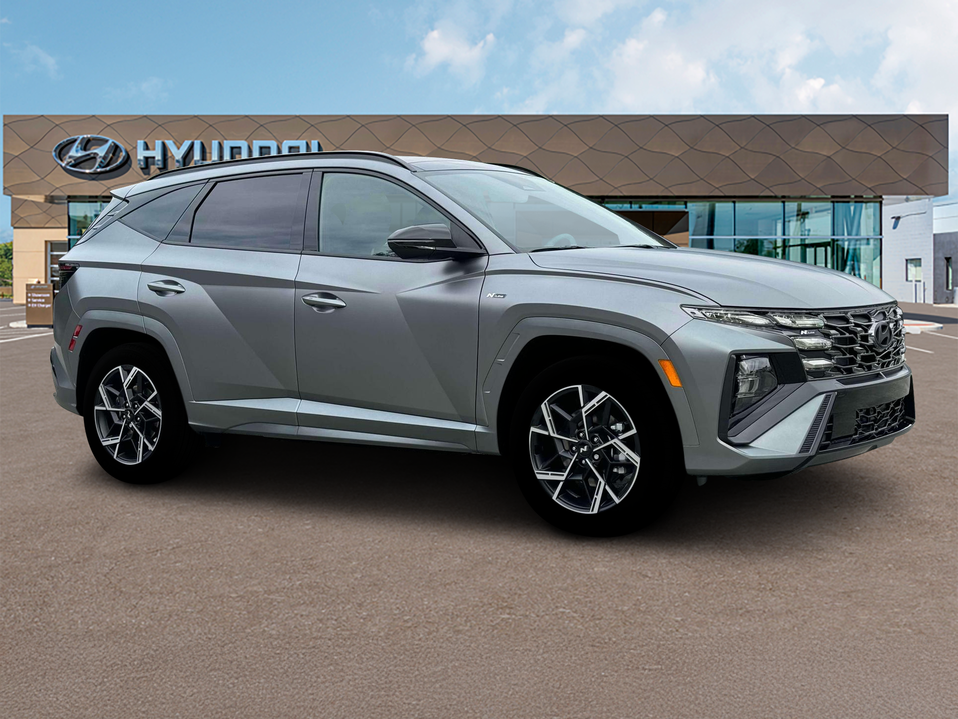 2025 Hyundai Tucson Hybrid N Line