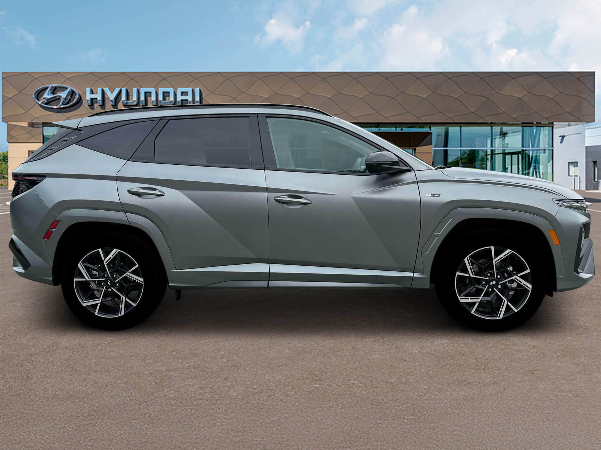 2025 Hyundai Tucson Hybrid N Line