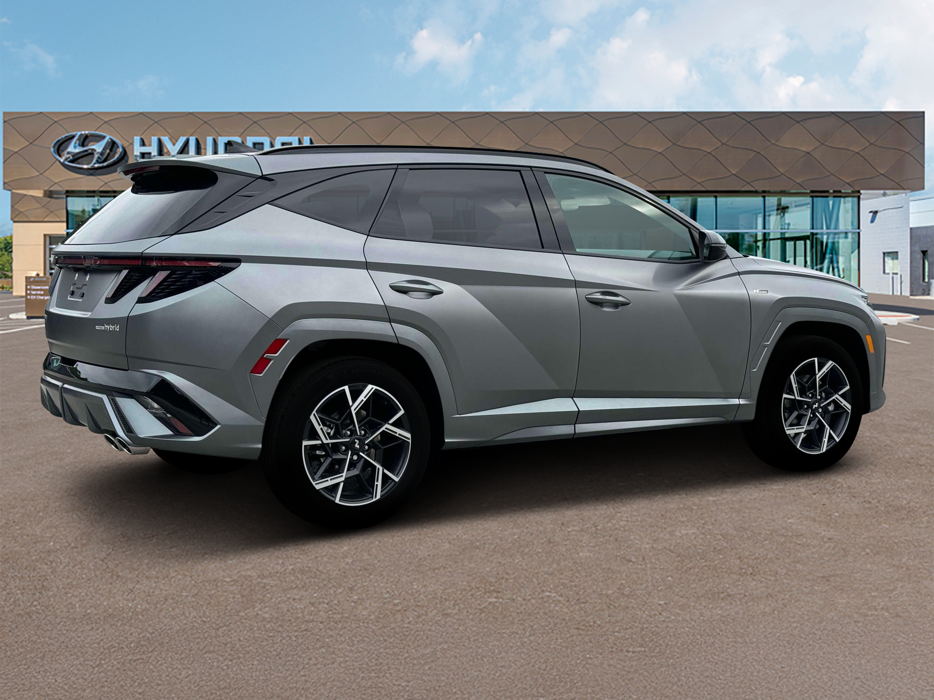 2025 Hyundai Tucson Hybrid N Line