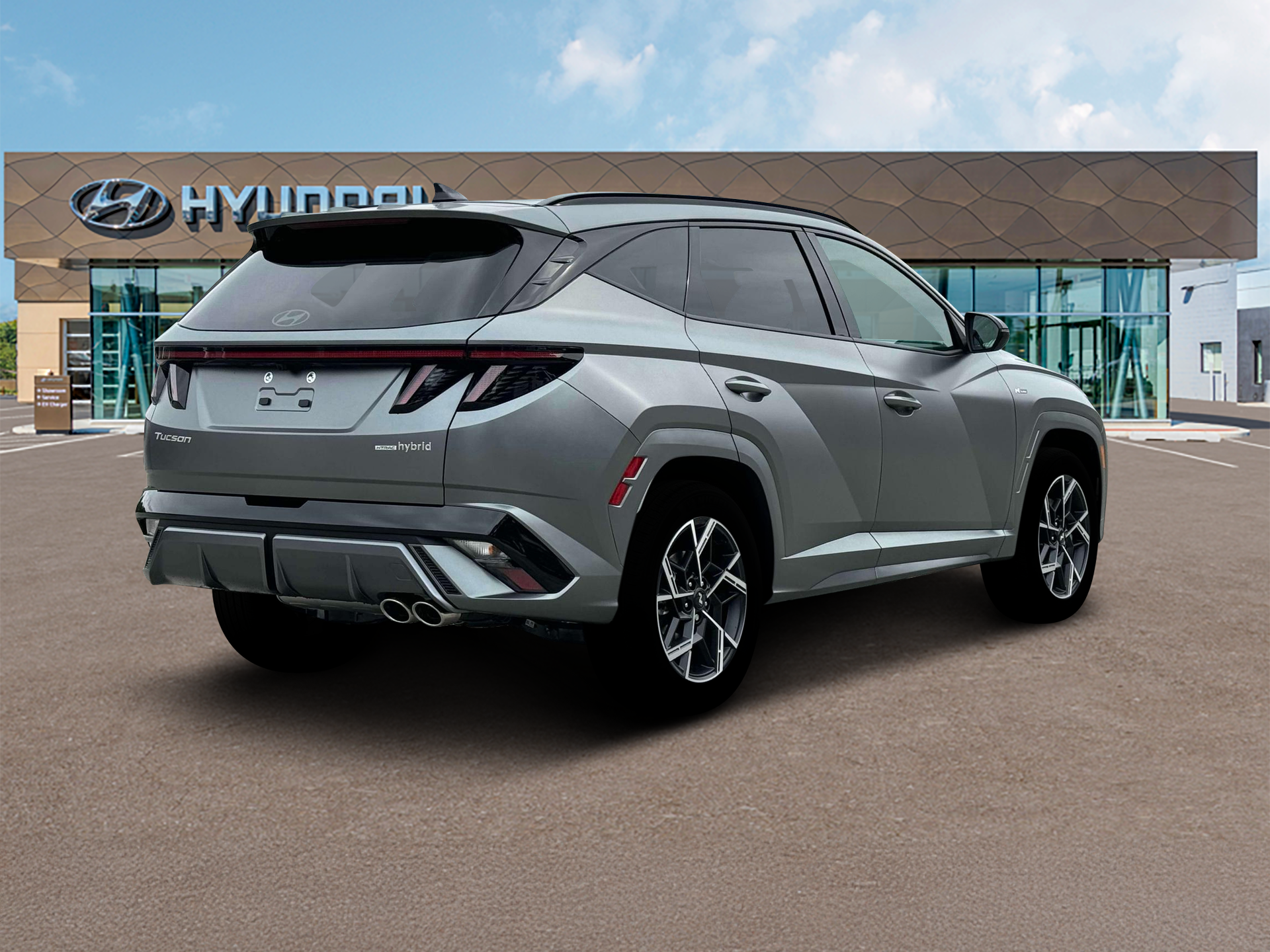 2025 Hyundai Tucson Hybrid N Line