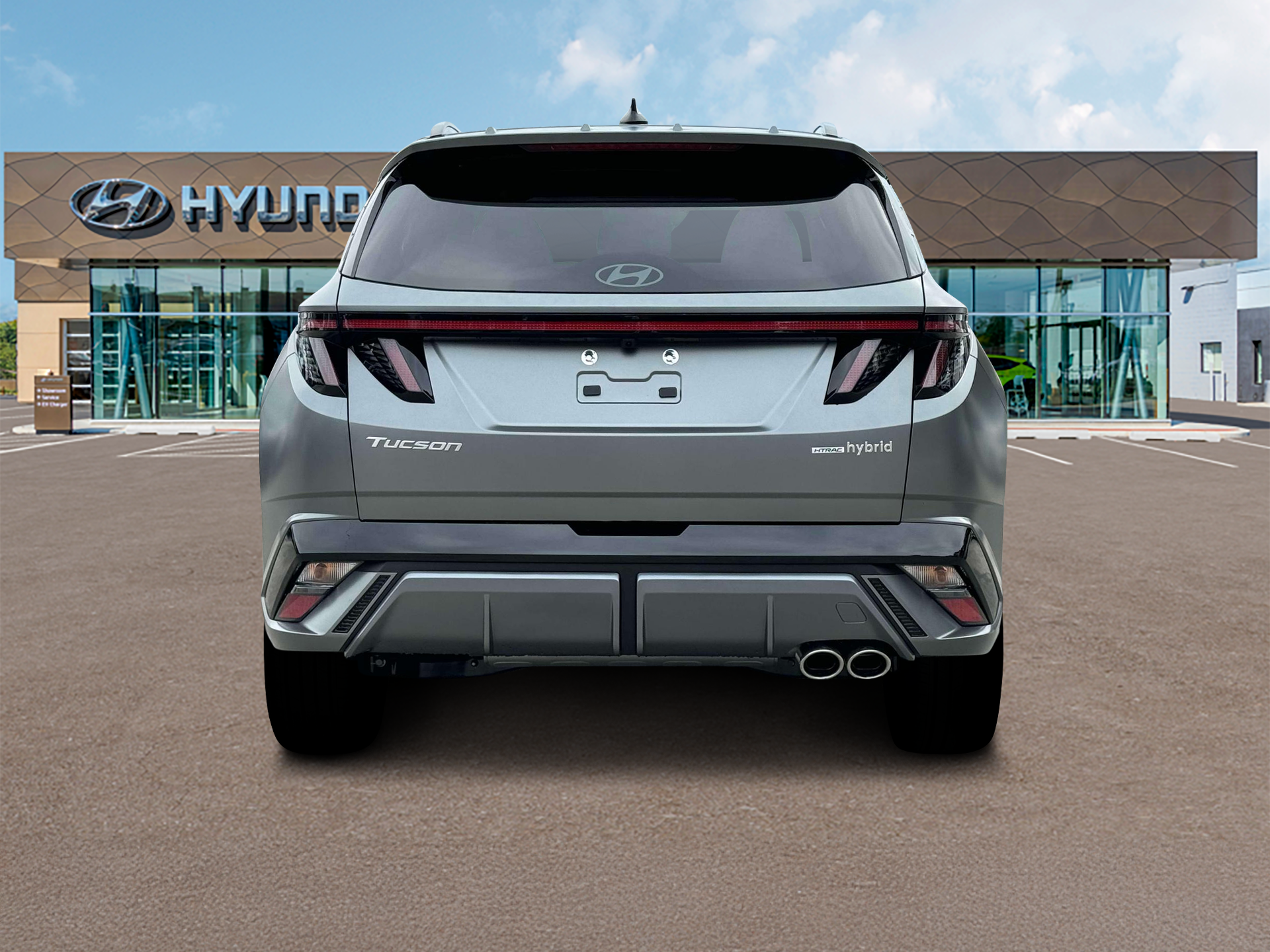 2025 Hyundai Tucson Hybrid N Line