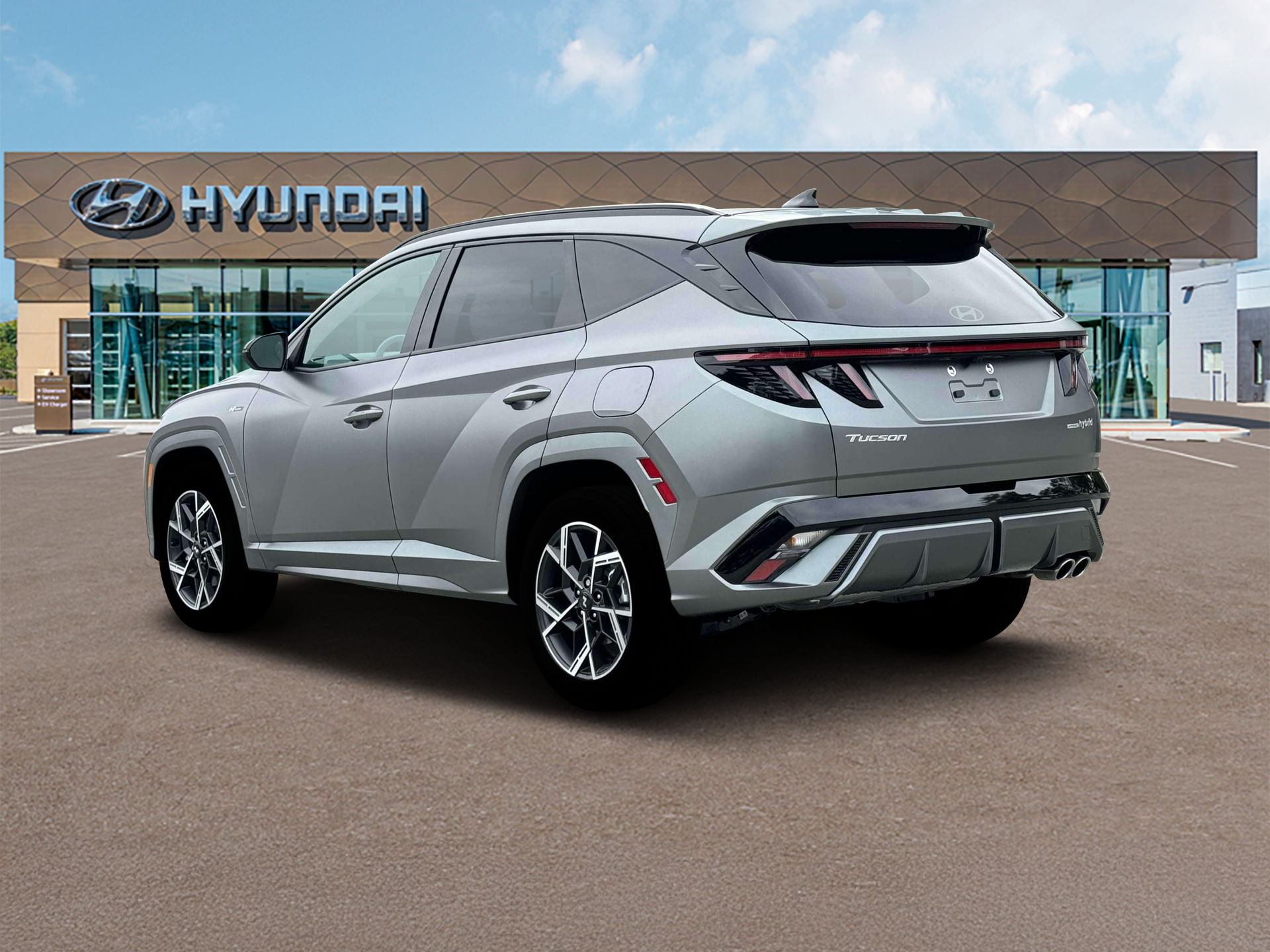 2025 Hyundai Tucson Hybrid N Line