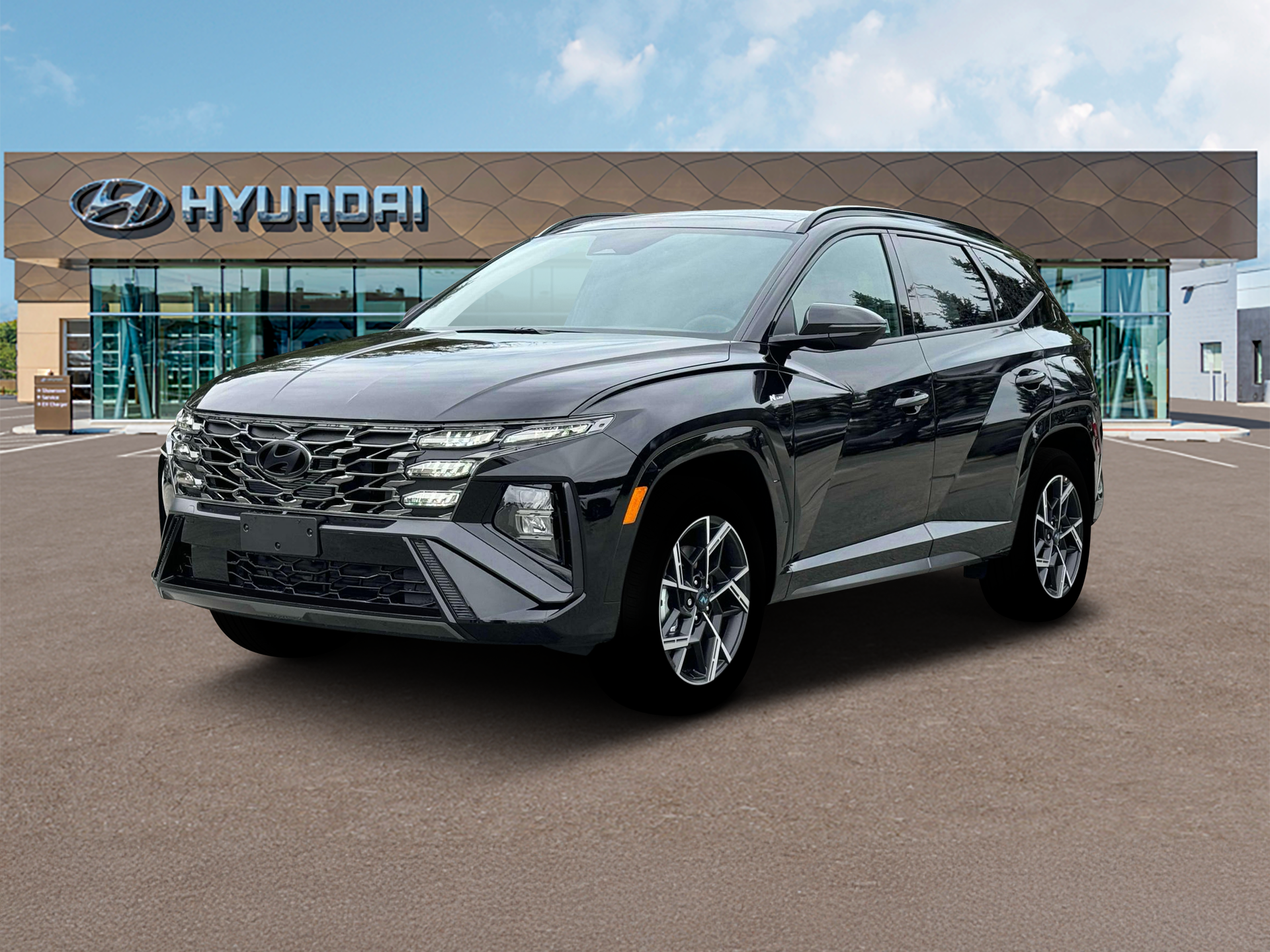 Available To Order Now: 2025 Hyundai Tucson Hybrid N Line