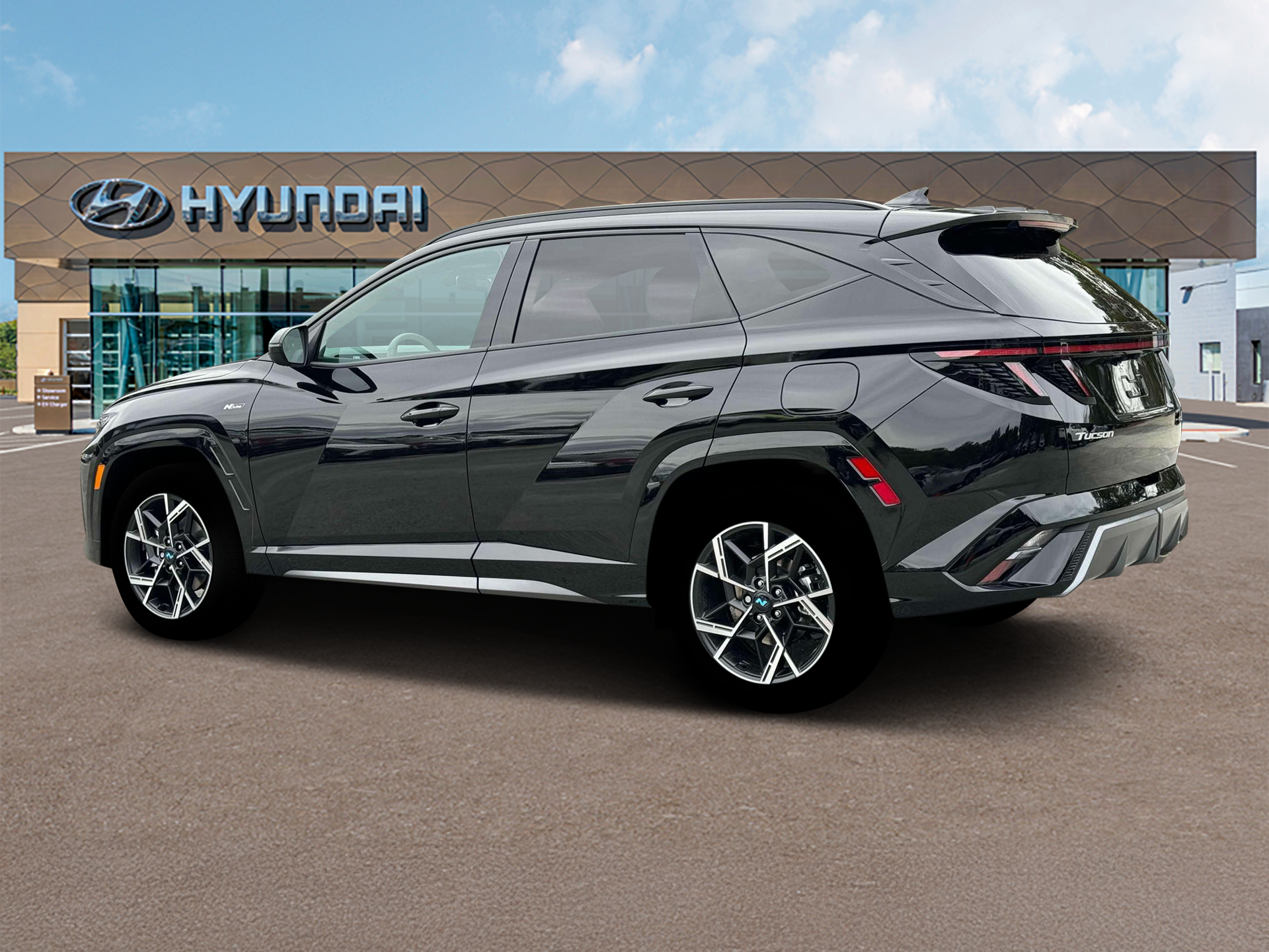 2025 Hyundai Tucson Hybrid N Line