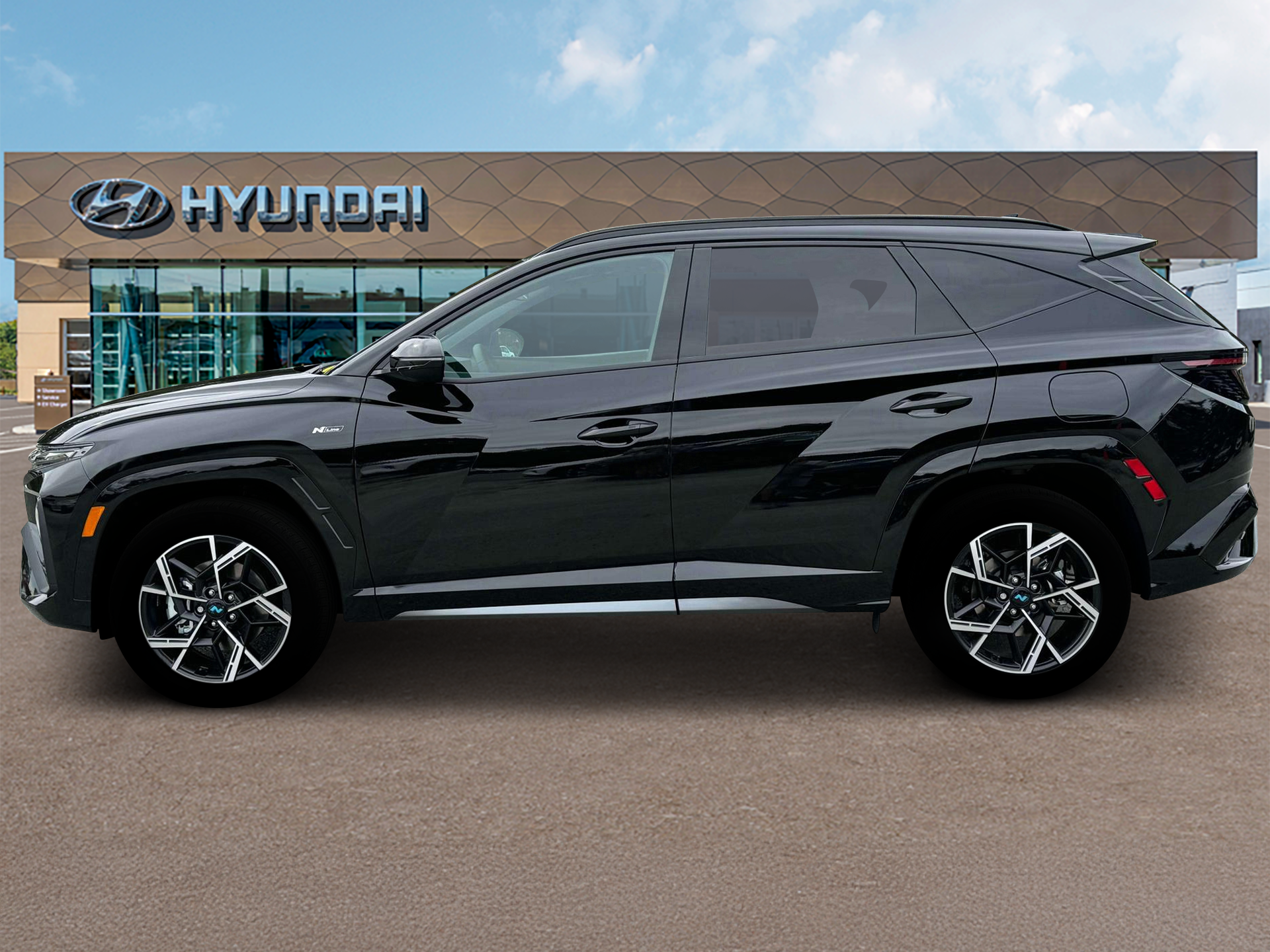 2025 Hyundai Tucson Hybrid N Line