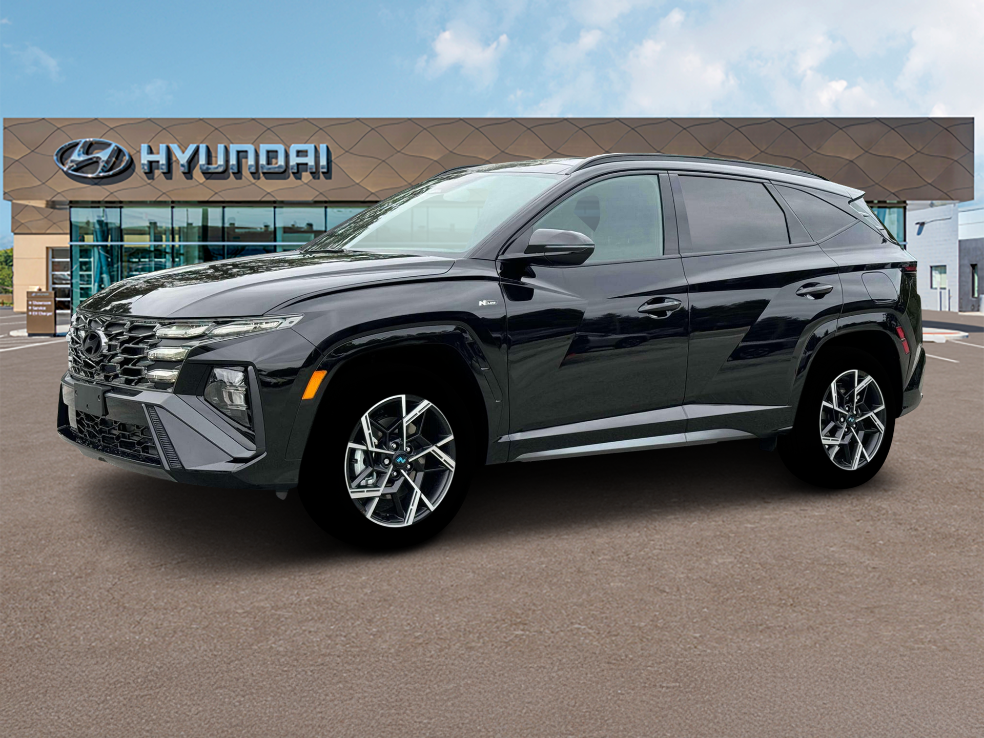2025 Hyundai Tucson Hybrid N Line