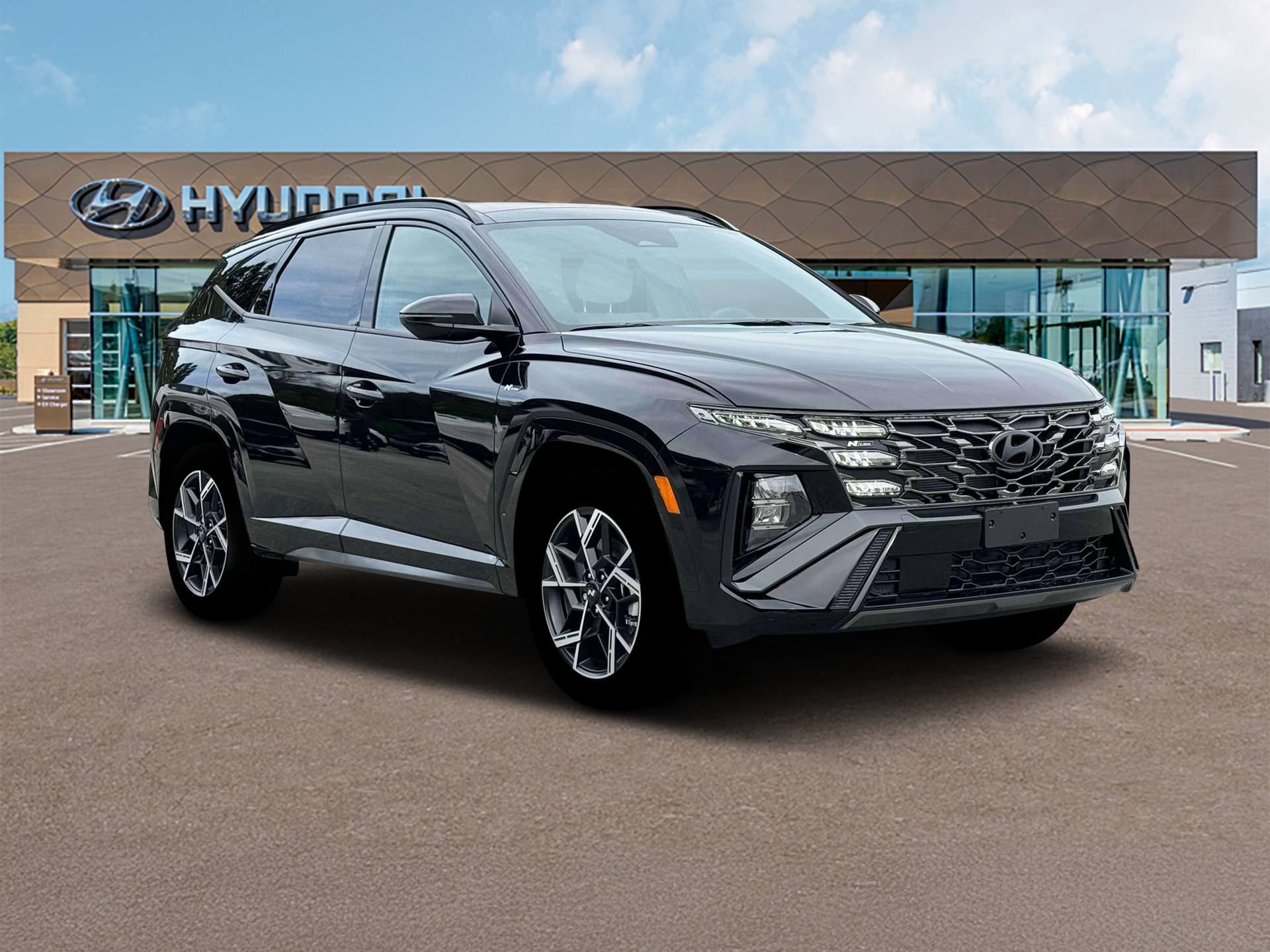 2025 Hyundai Tucson Hybrid N Line