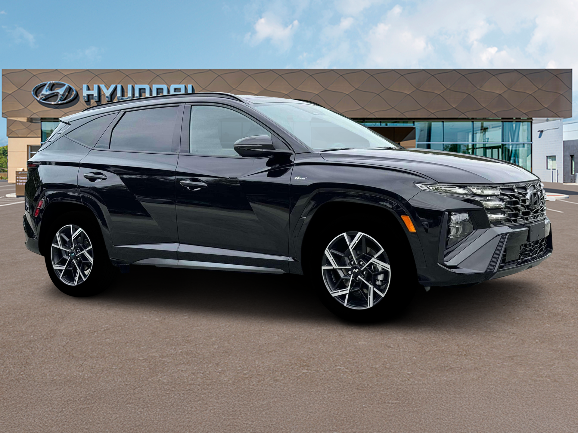 2025 Hyundai Tucson Hybrid N Line