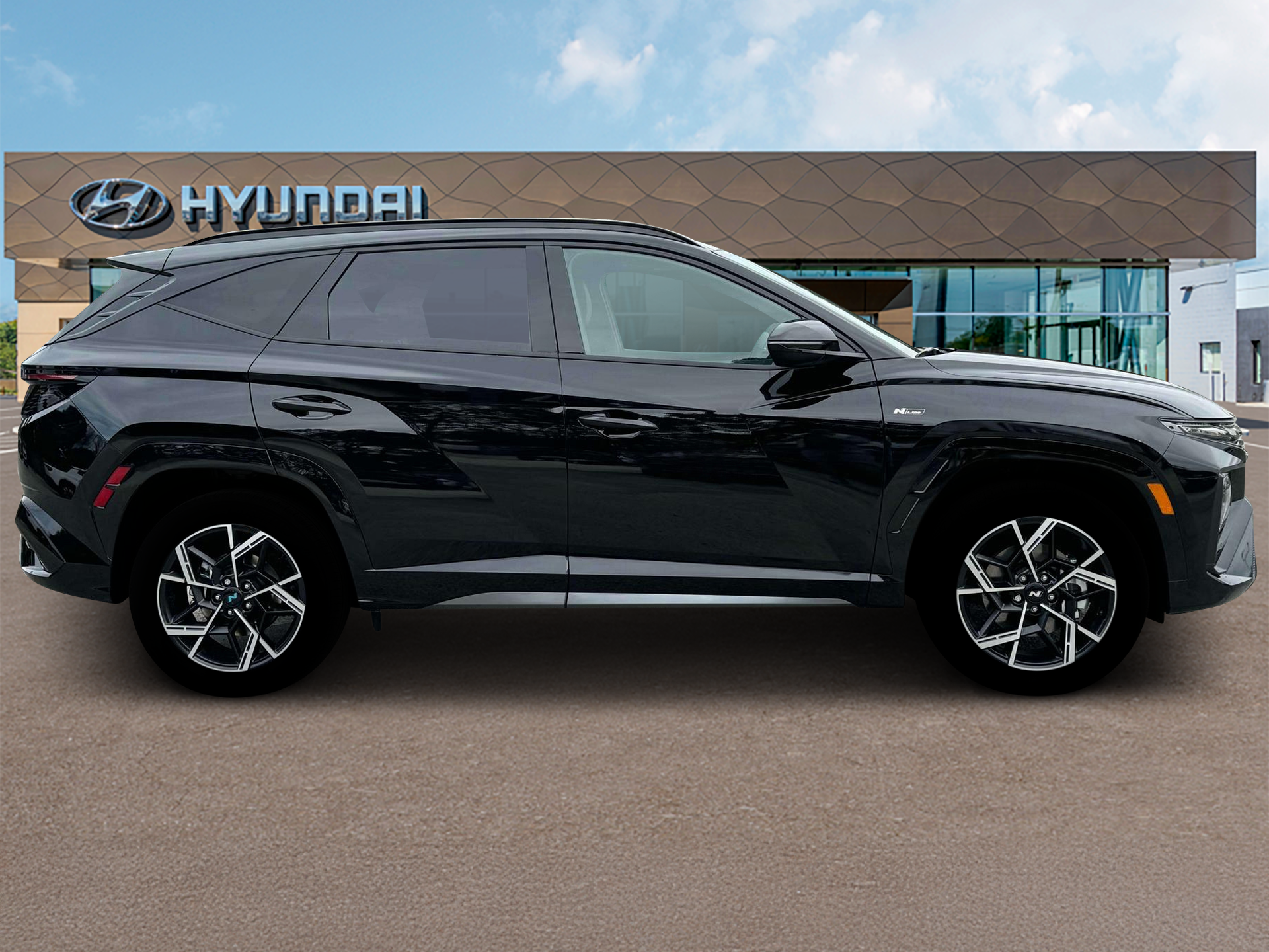 2025 Hyundai Tucson Hybrid N Line