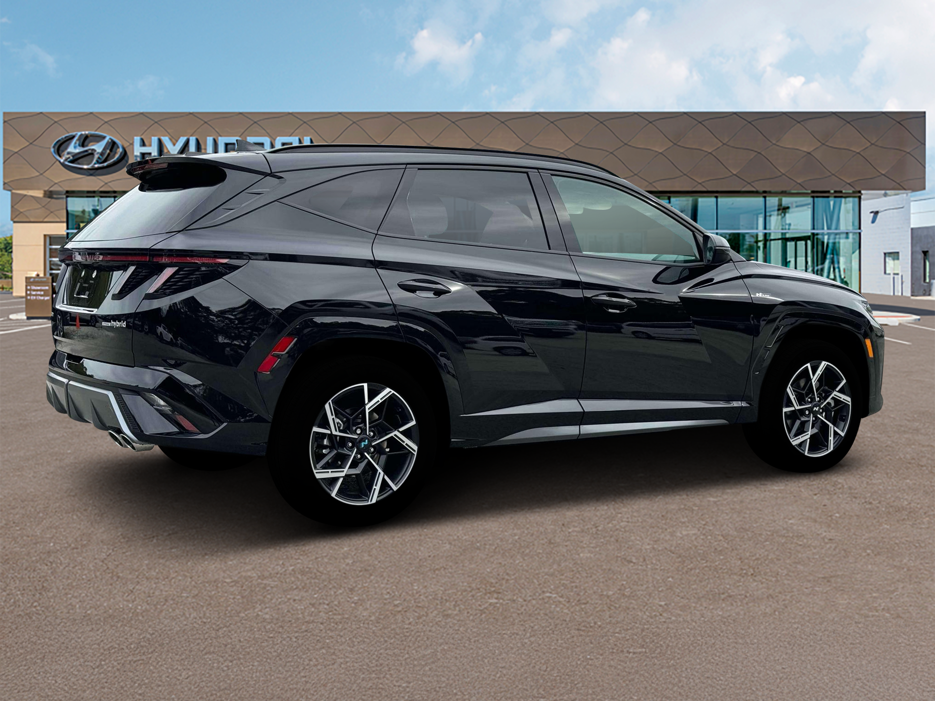 2025 Hyundai Tucson Hybrid N Line