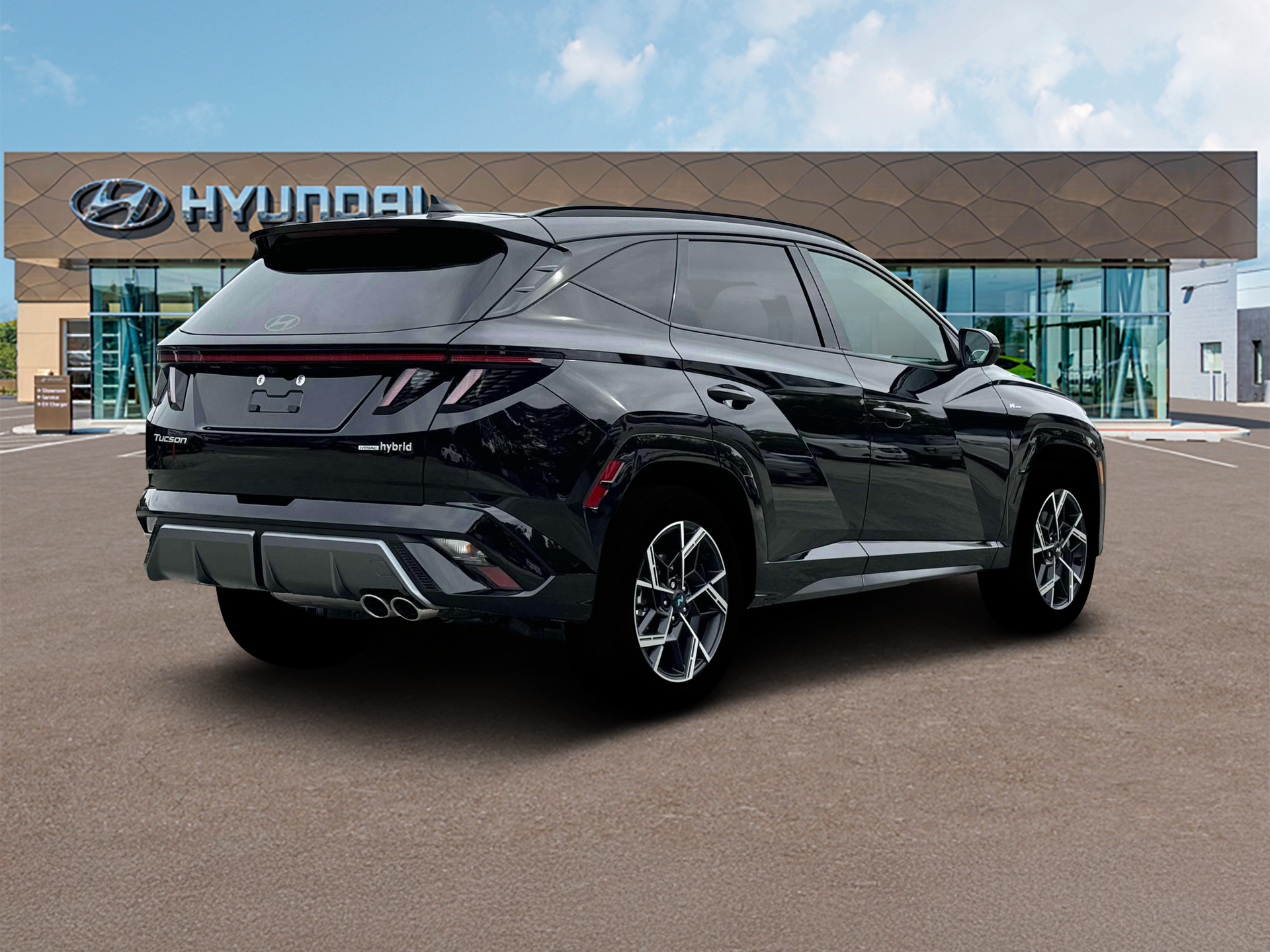 2025 Hyundai Tucson Hybrid N Line