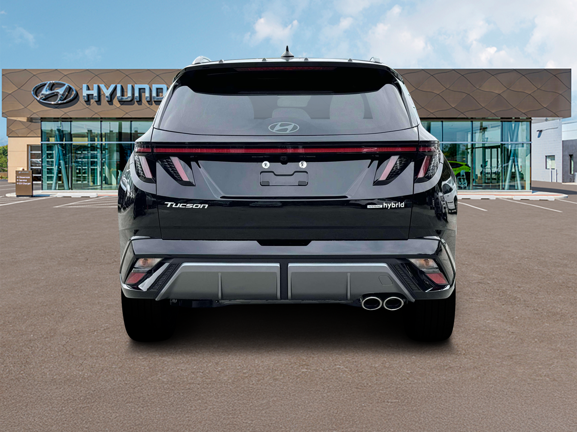2025 Hyundai Tucson Hybrid N Line