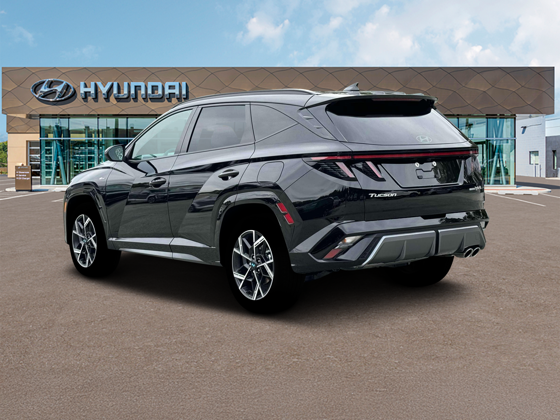 2025 Hyundai Tucson Hybrid N Line