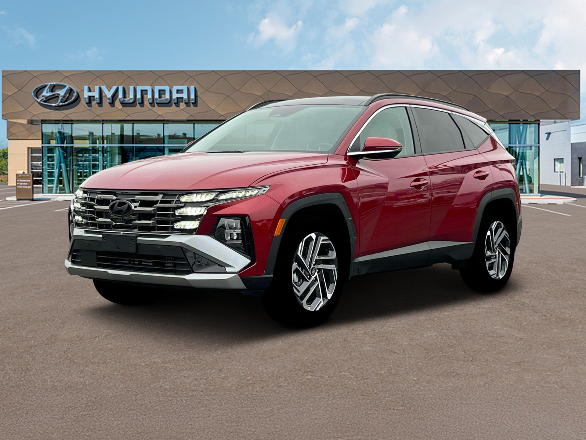 2025 Hyundai Tucson Hybrid Limited