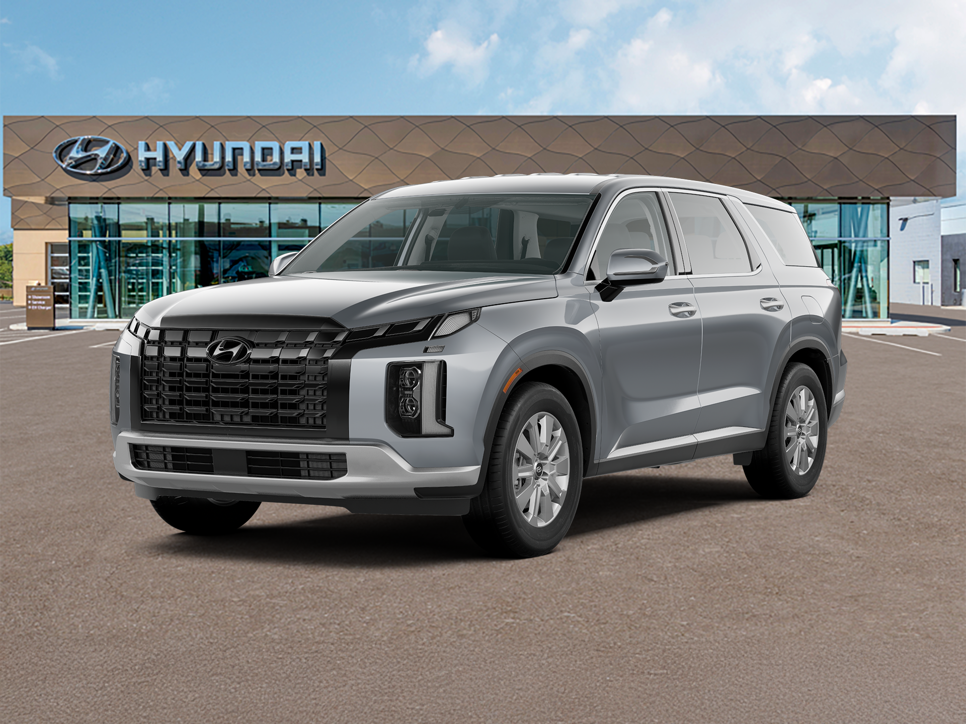 Available To Order Now: 2025 Hyundai Palisade SE
