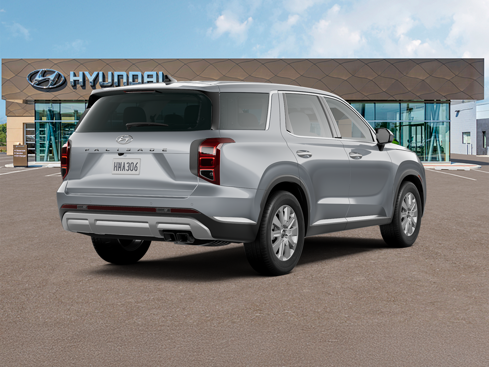 2025 Hyundai Palisade SE