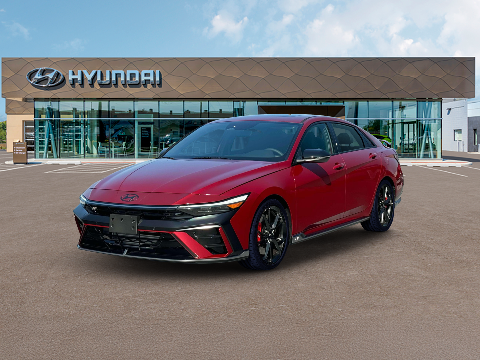 2025 Hyundai Elantra N Base