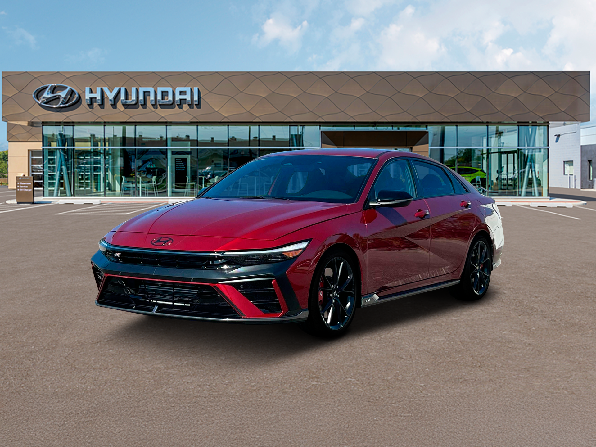 2025 Hyundai Elantra 2.0 N's photo