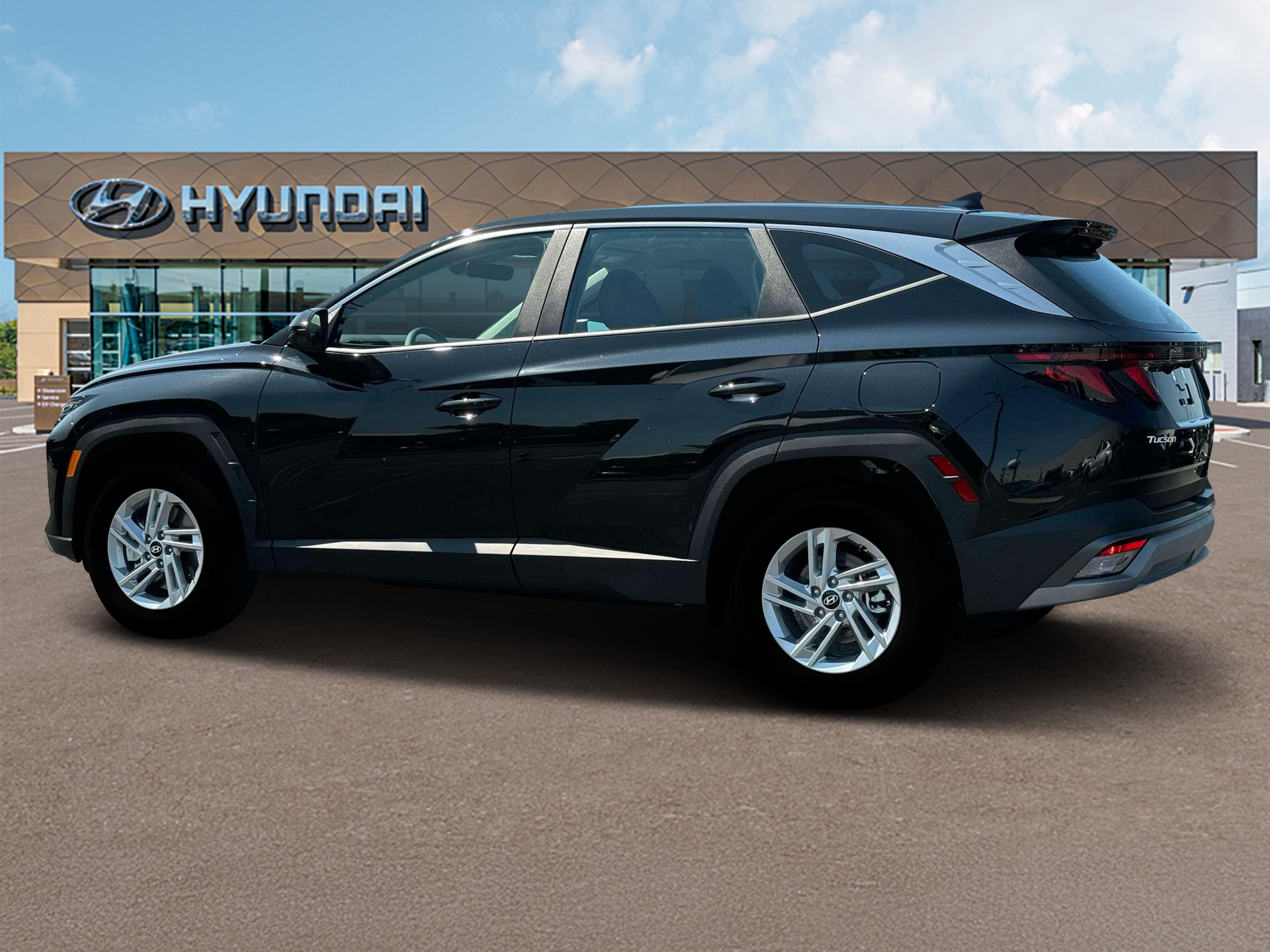 2025 Hyundai Tucson SE