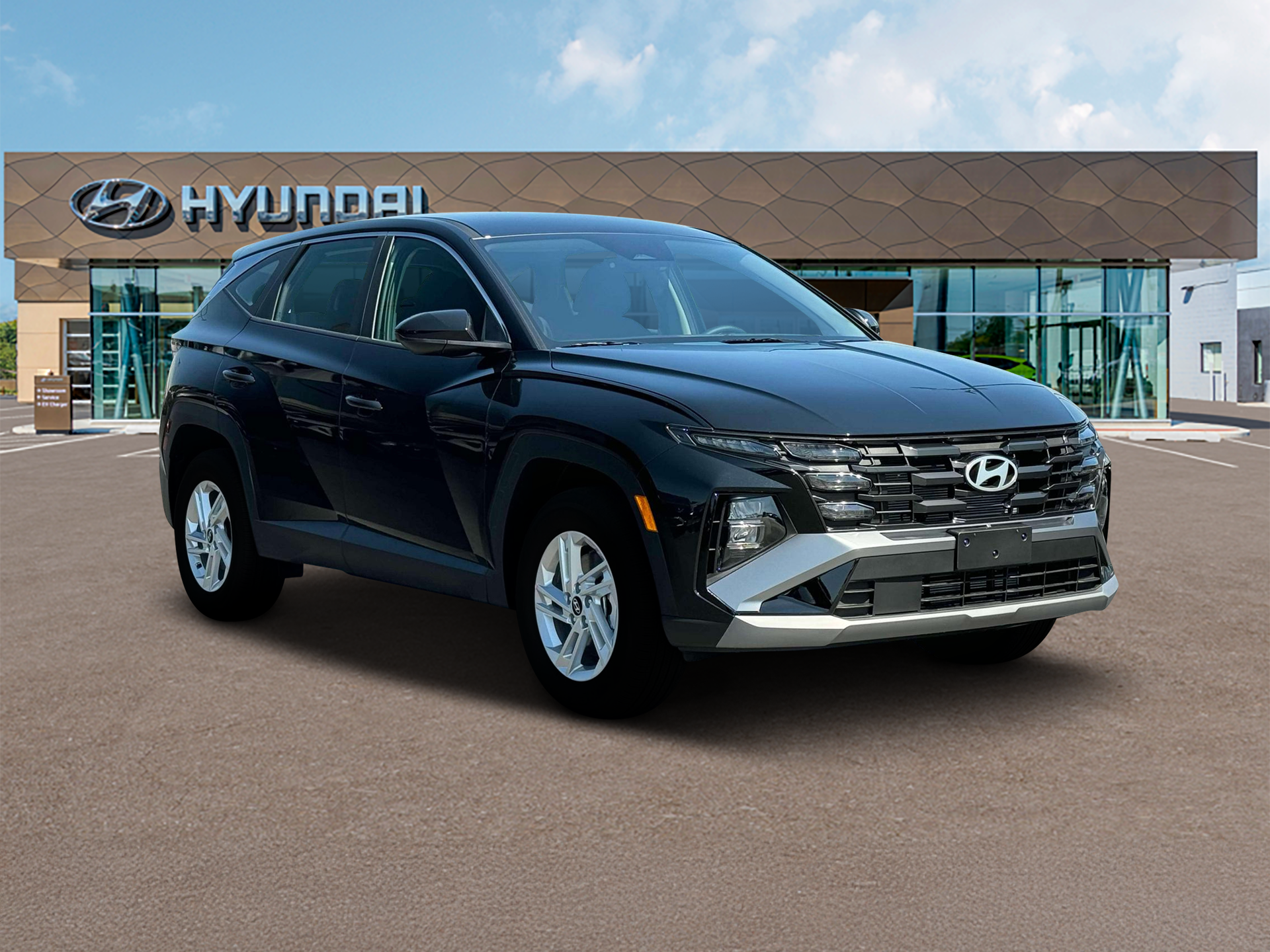 2025 Hyundai Tucson SE