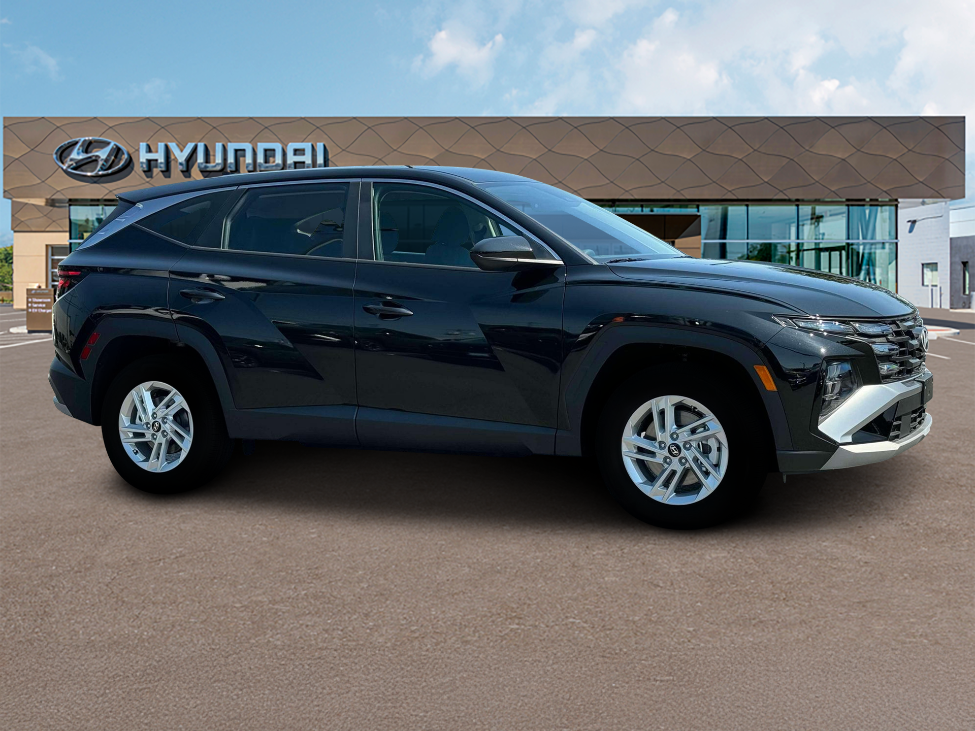 2025 Hyundai Tucson SE