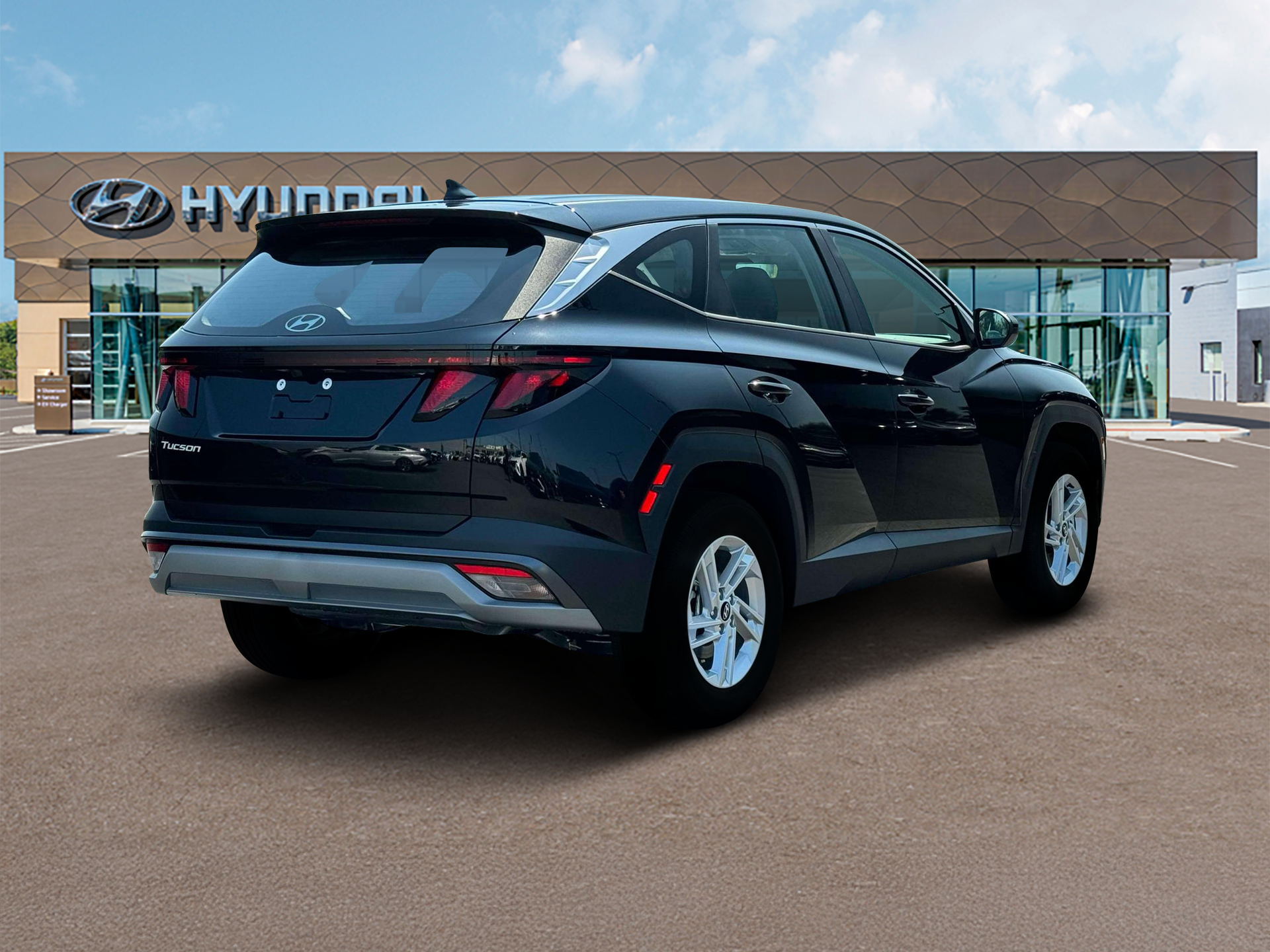2025 Hyundai Tucson SE