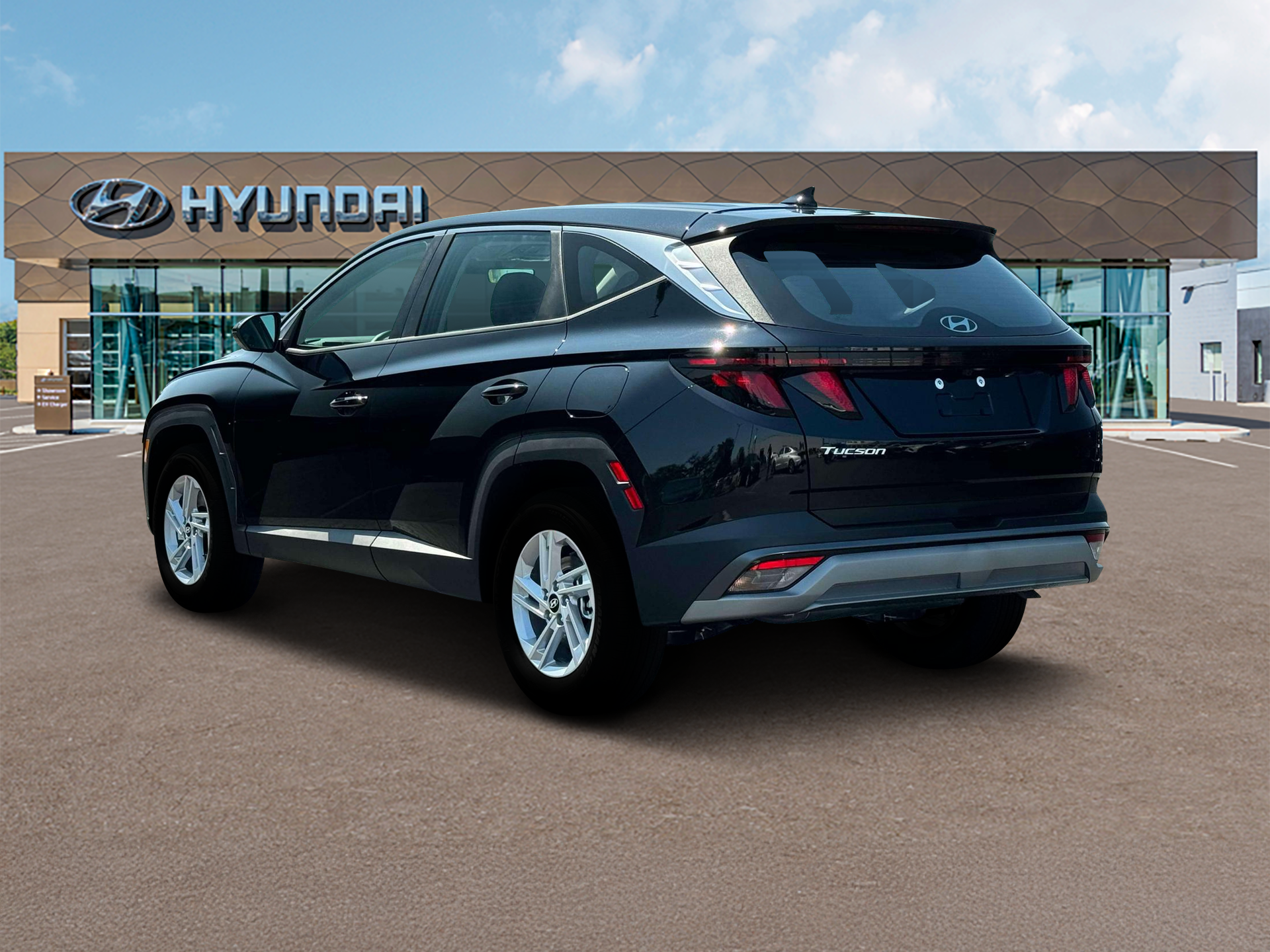 2025 Hyundai Tucson SE