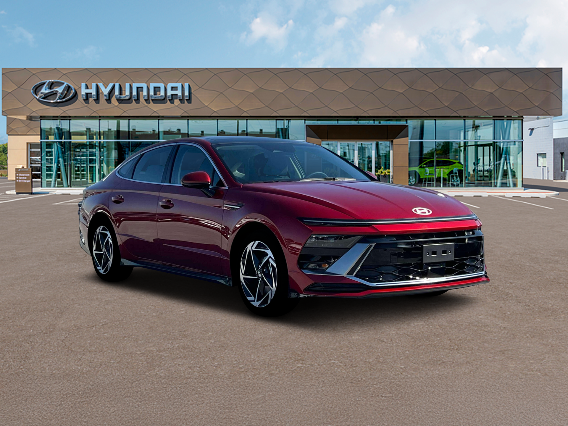 2025 Hyundai Sonata SEL Convenience