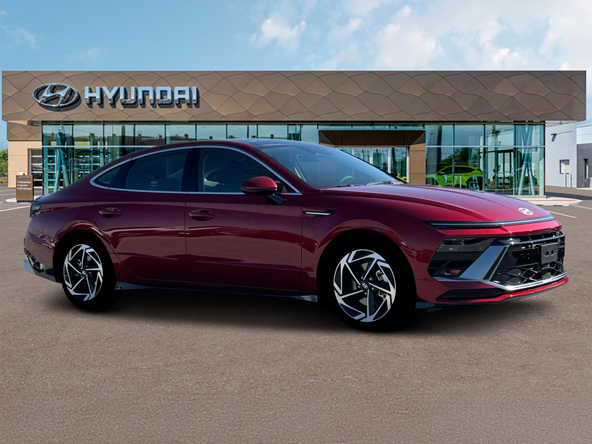 2025 Hyundai Sonata SEL Convenience