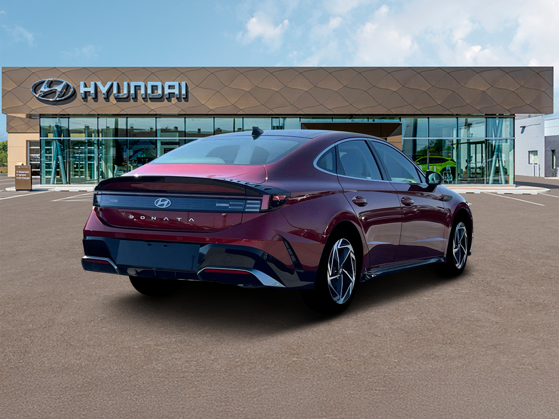 2025 Hyundai Sonata SEL Convenience