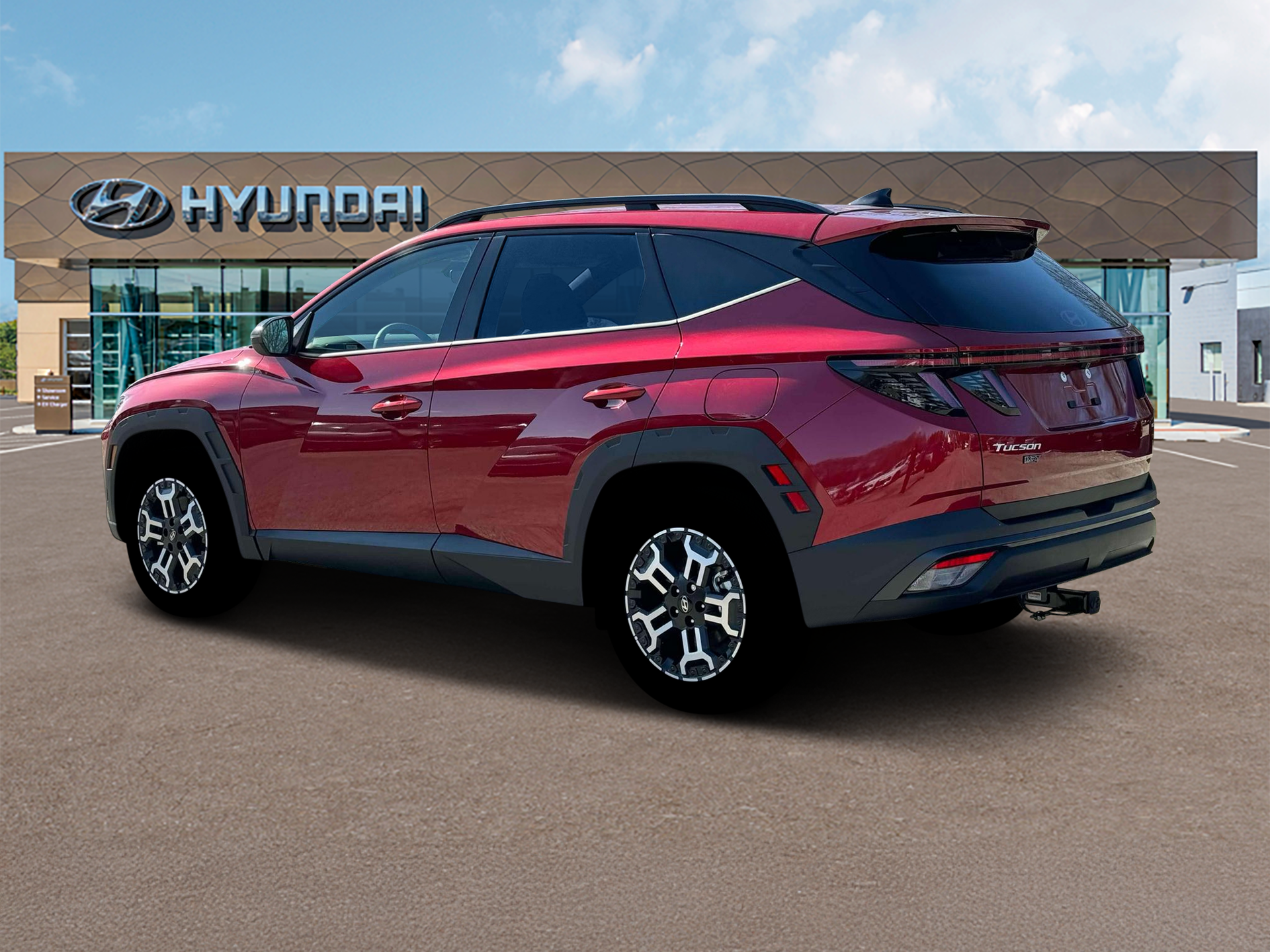 2025 Hyundai Tucson XRT