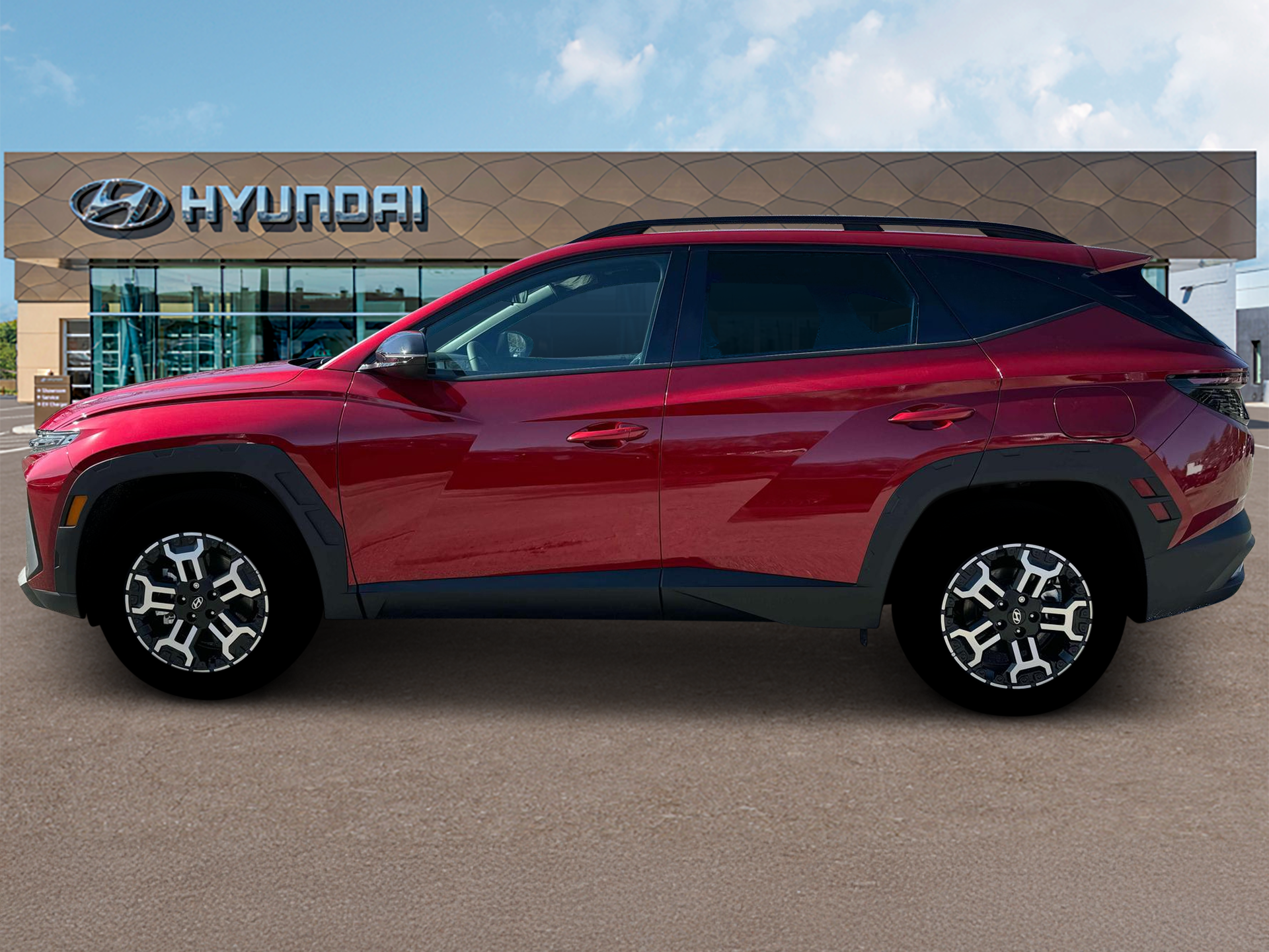 2025 Hyundai Tucson XRT