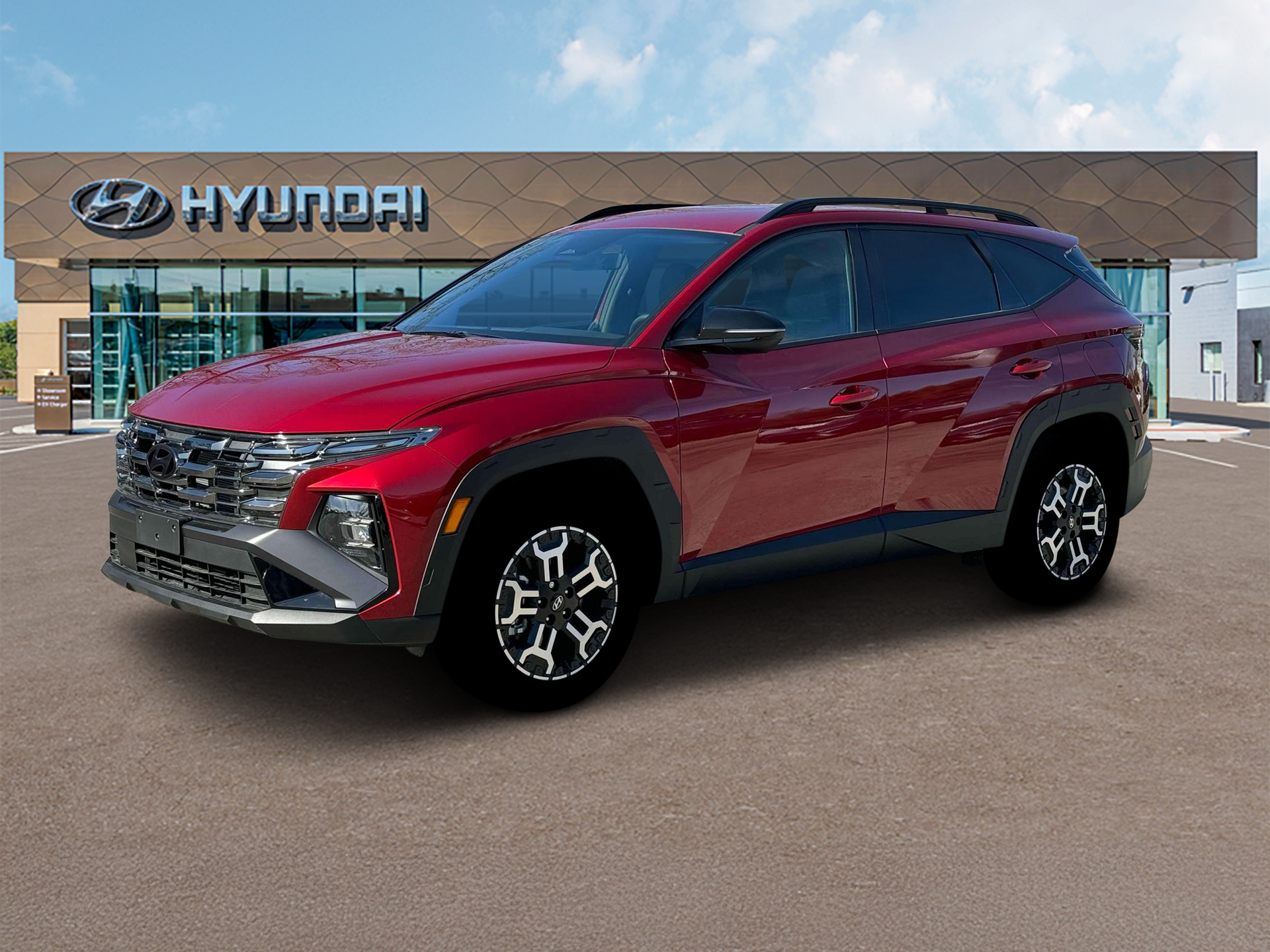 2025 Hyundai Tucson XRT