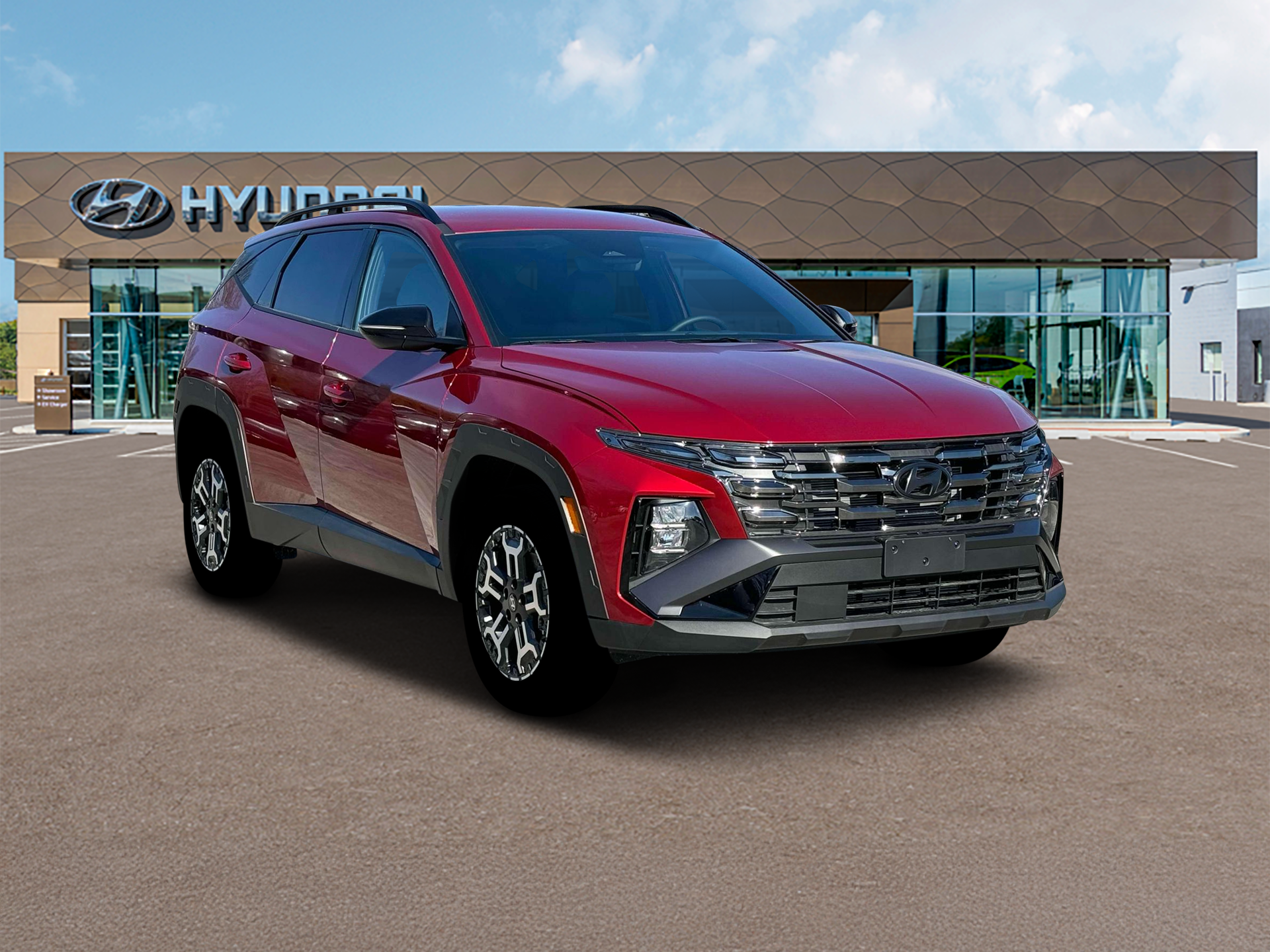 2025 Hyundai Tucson XRT