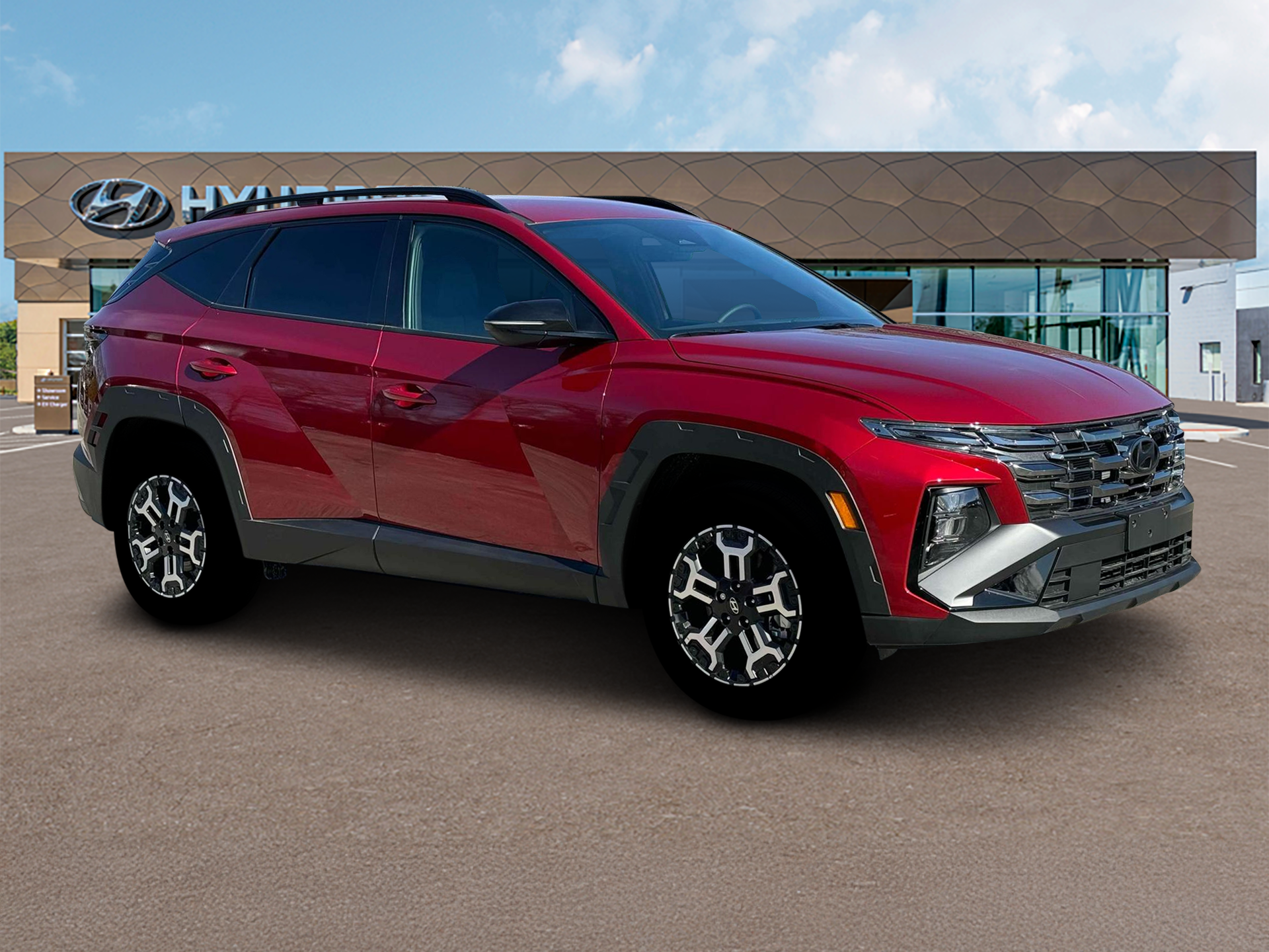 2025 Hyundai Tucson XRT