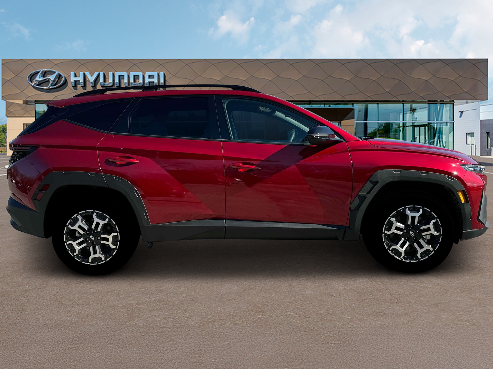 2025 Hyundai Tucson XRT